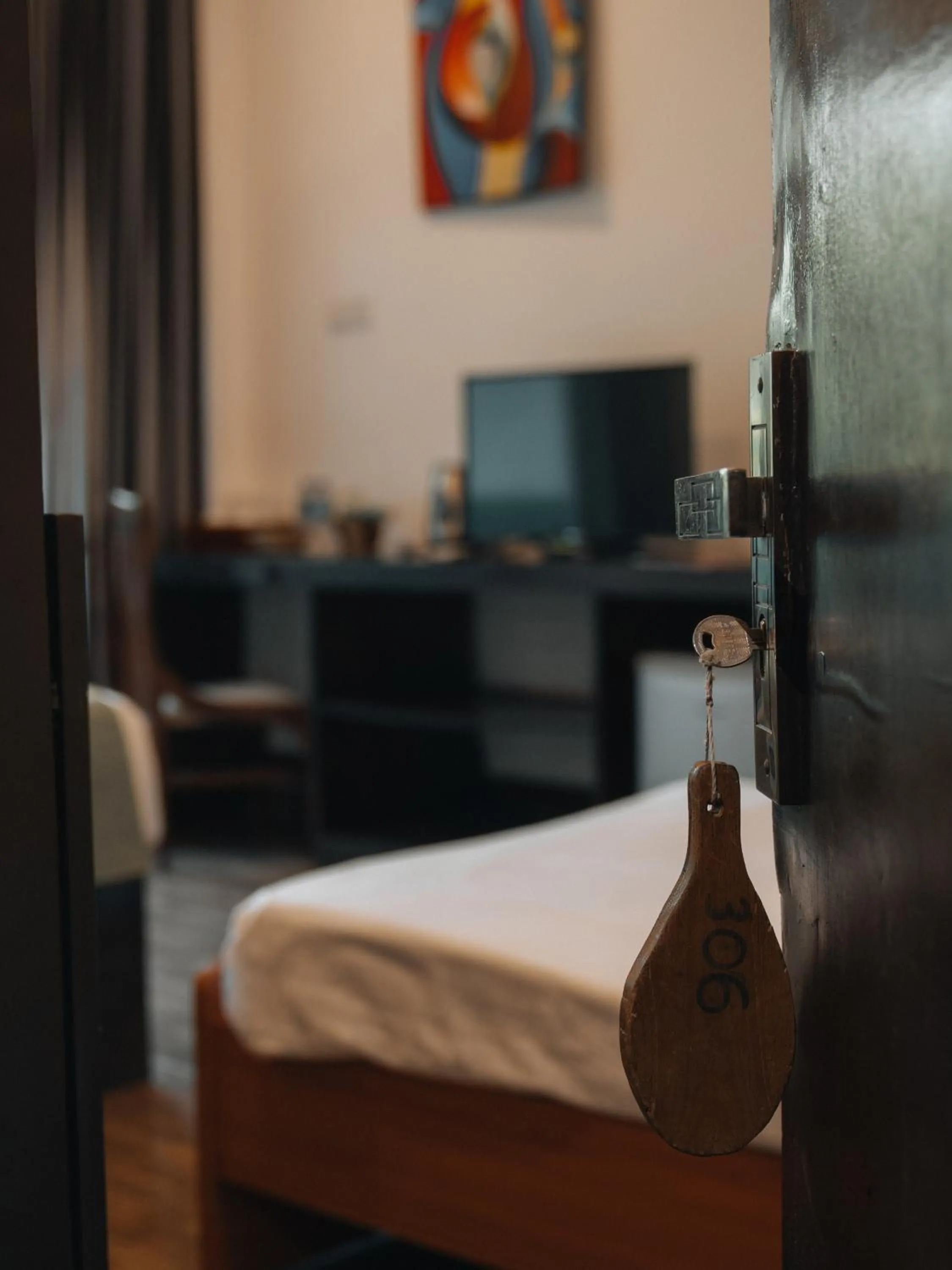 Bedroom, Bed in Sundaras Resort & Spa Dambulla