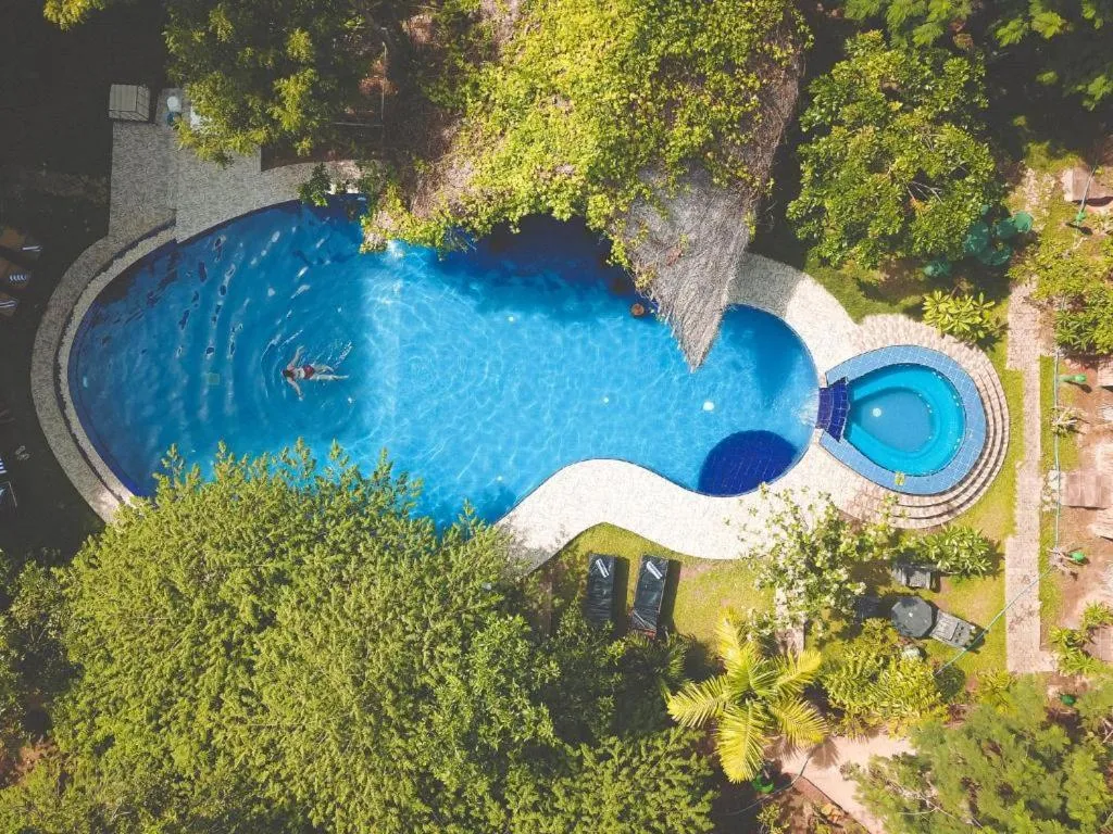 Bird's eye view, Pool View in Sundaras Resort & Spa Dambulla