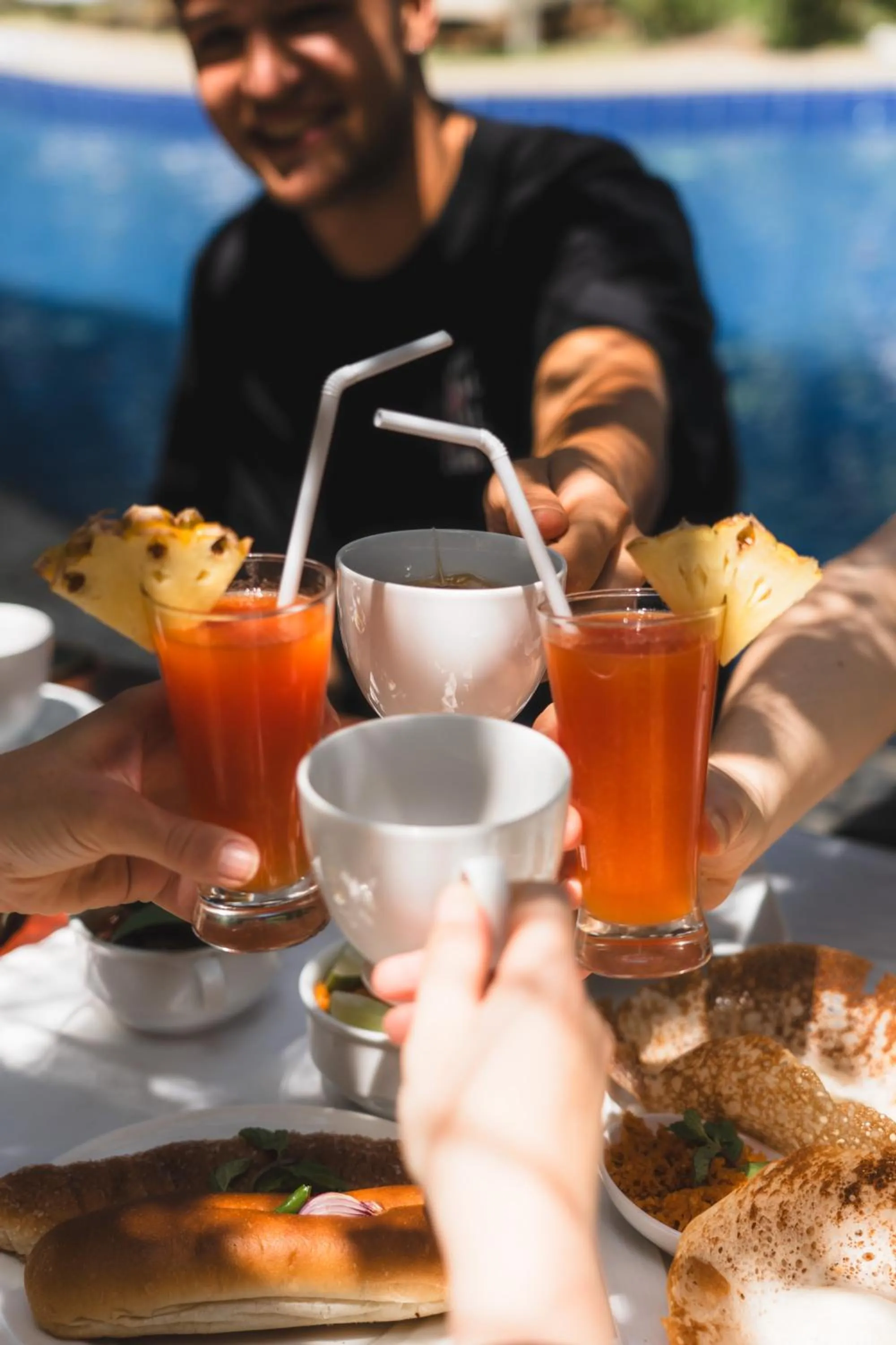 Restaurant/places to eat in Sundaras Resort & Spa Dambulla