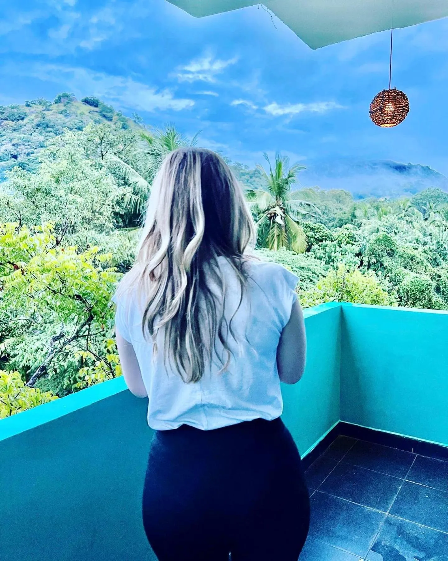 Balcony/Terrace in Sundaras Resort & Spa Dambulla