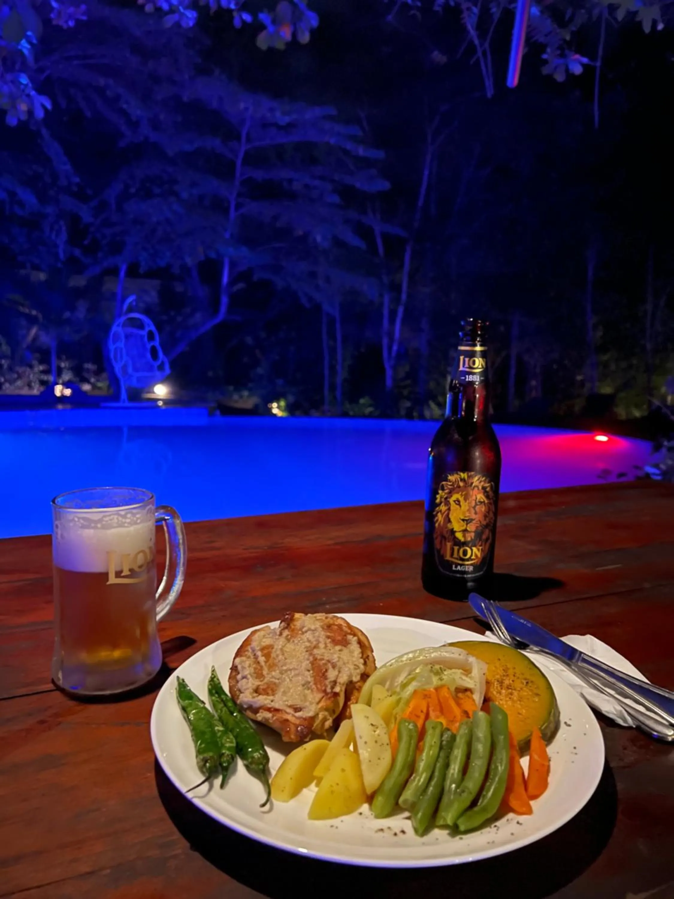 Food and drinks in Sundaras Resort & Spa Dambulla