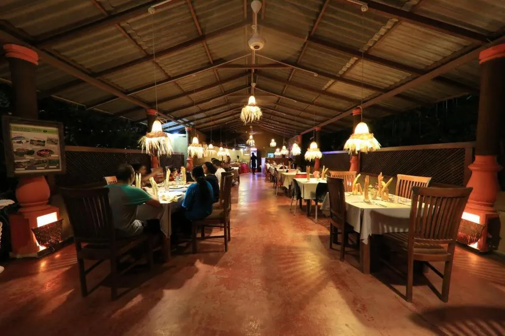 Restaurant/Places to Eat in Sundaras Resort & Spa Dambulla