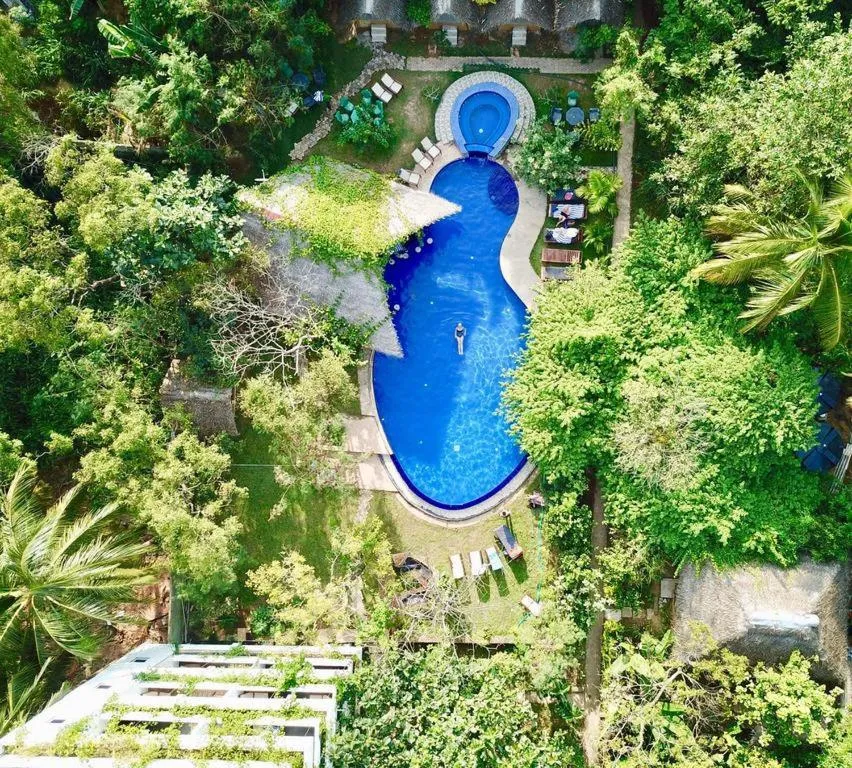 Bird's eye view, Pool View in Sundaras Resort & Spa Dambulla