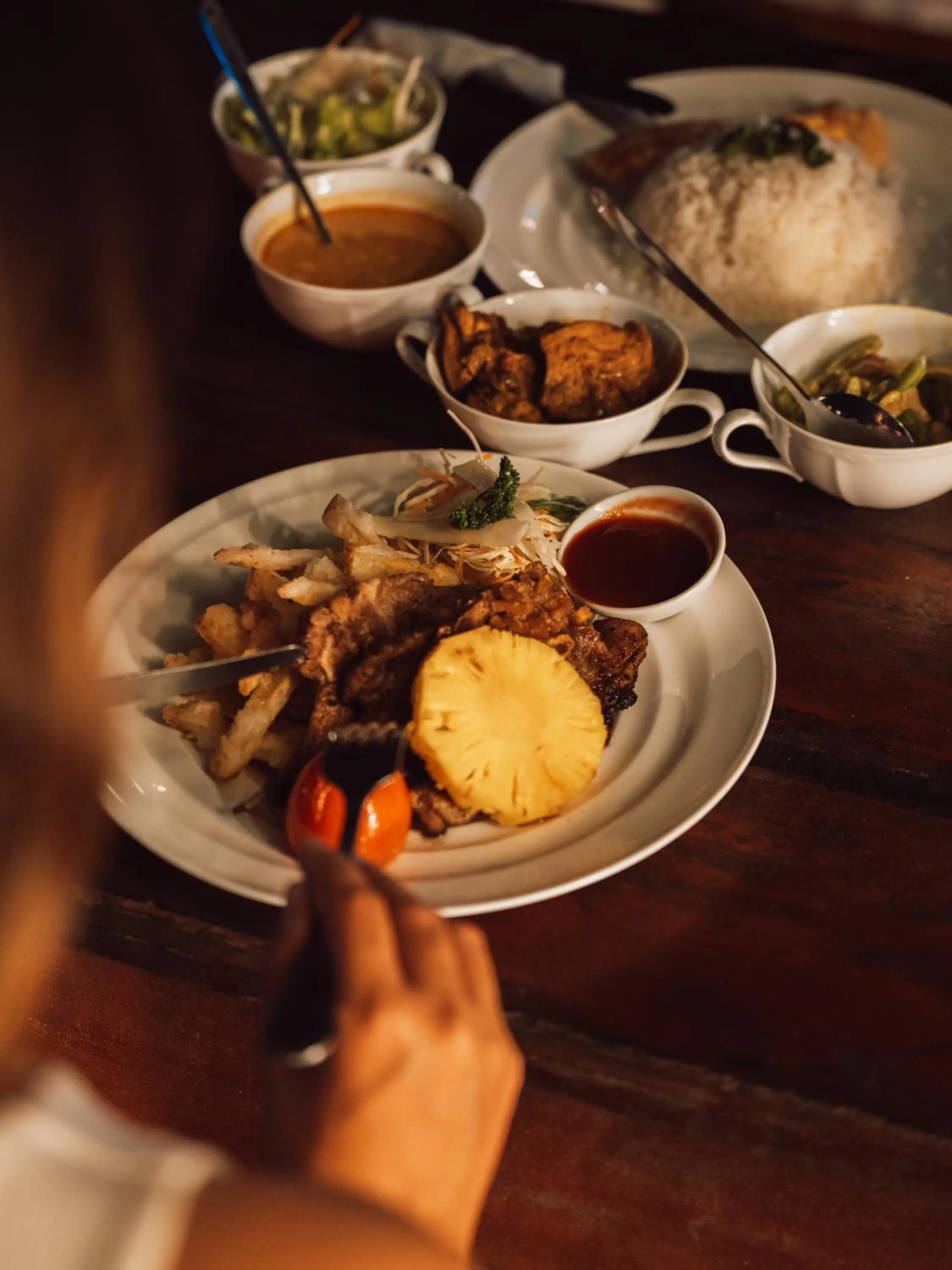 Restaurant/places to eat in Sundaras Resort & Spa Dambulla