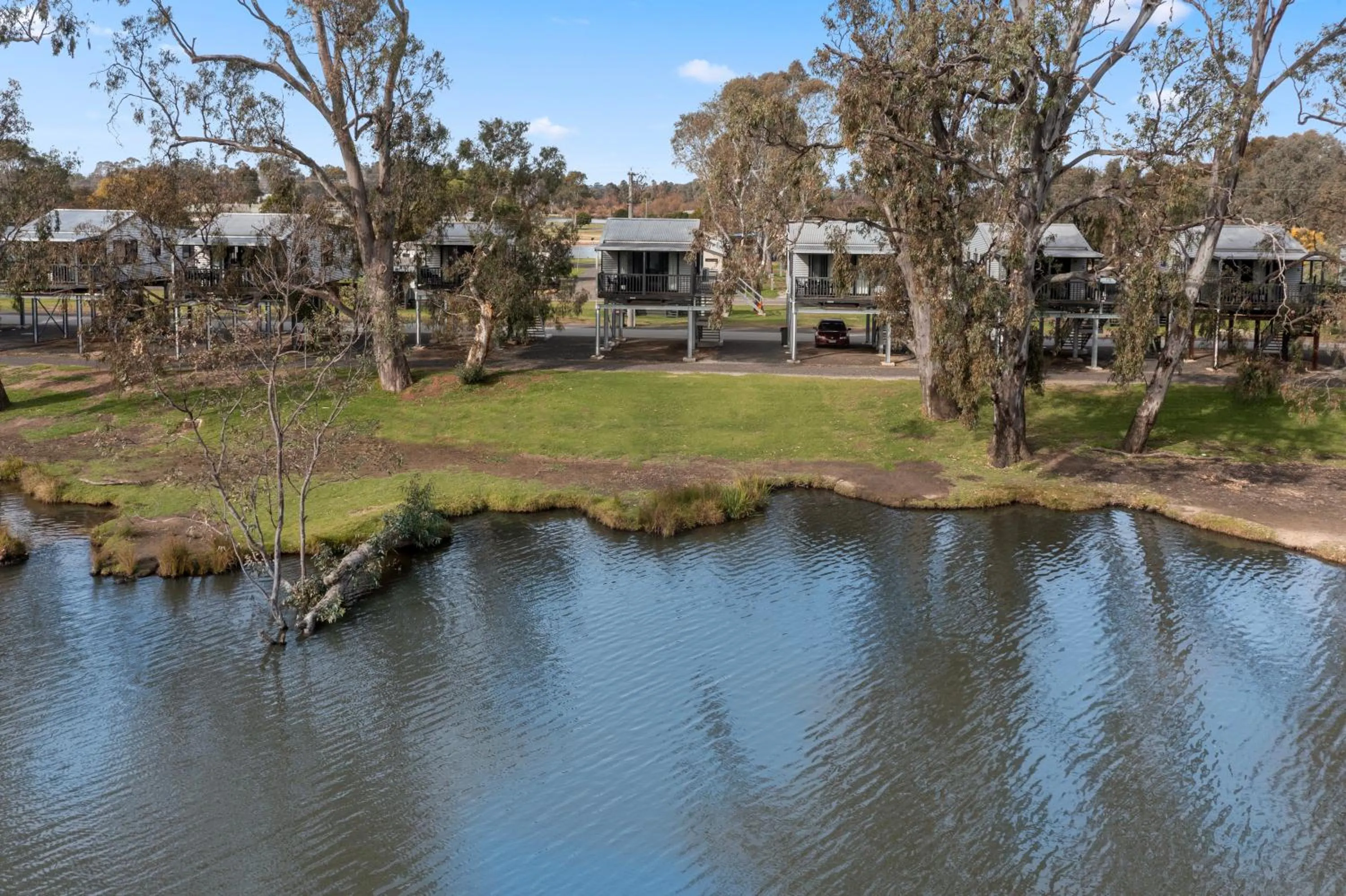 Property building in Discovery Parks - Nagambie Lakes