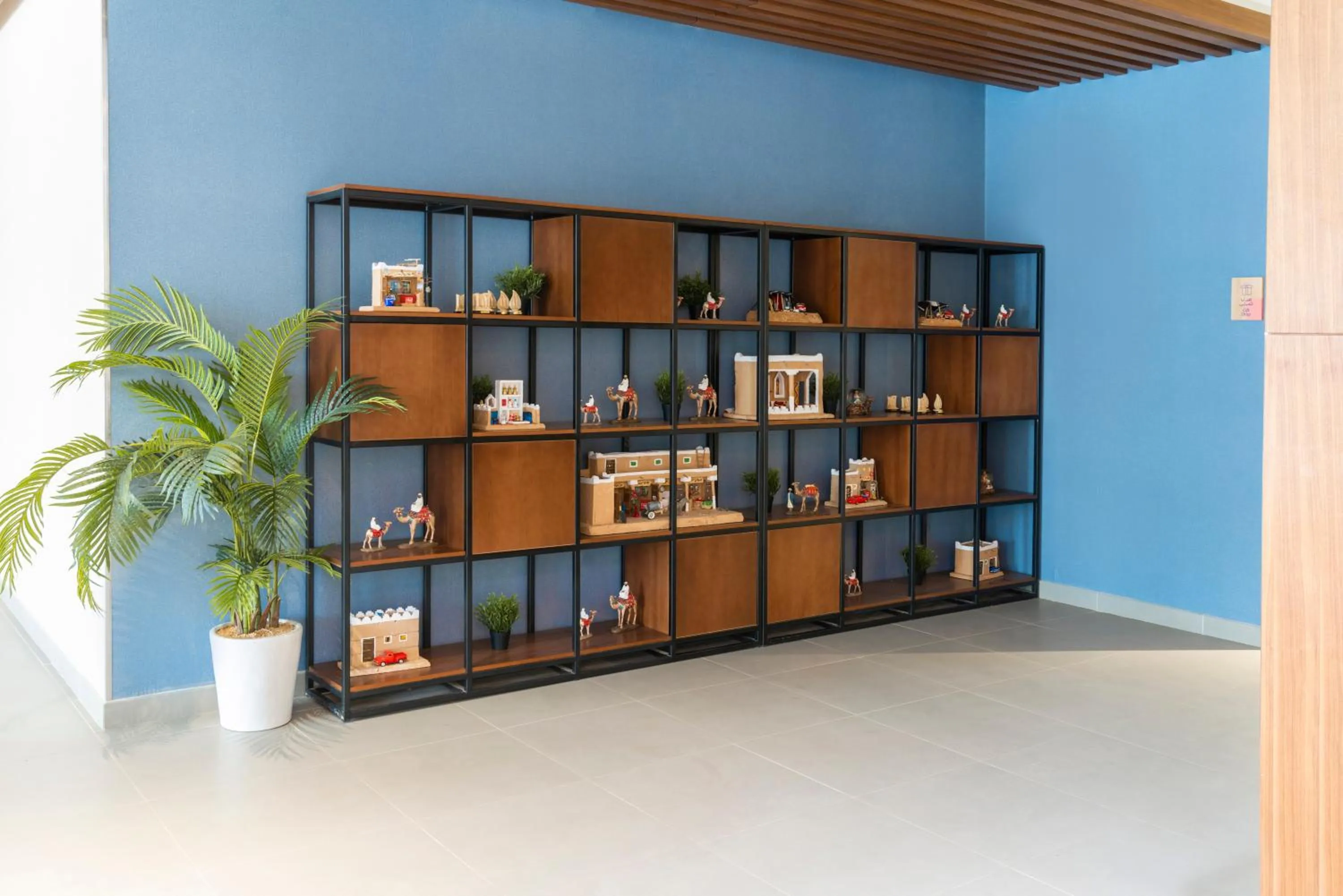 Decorative detail in Dara Al Rayyan