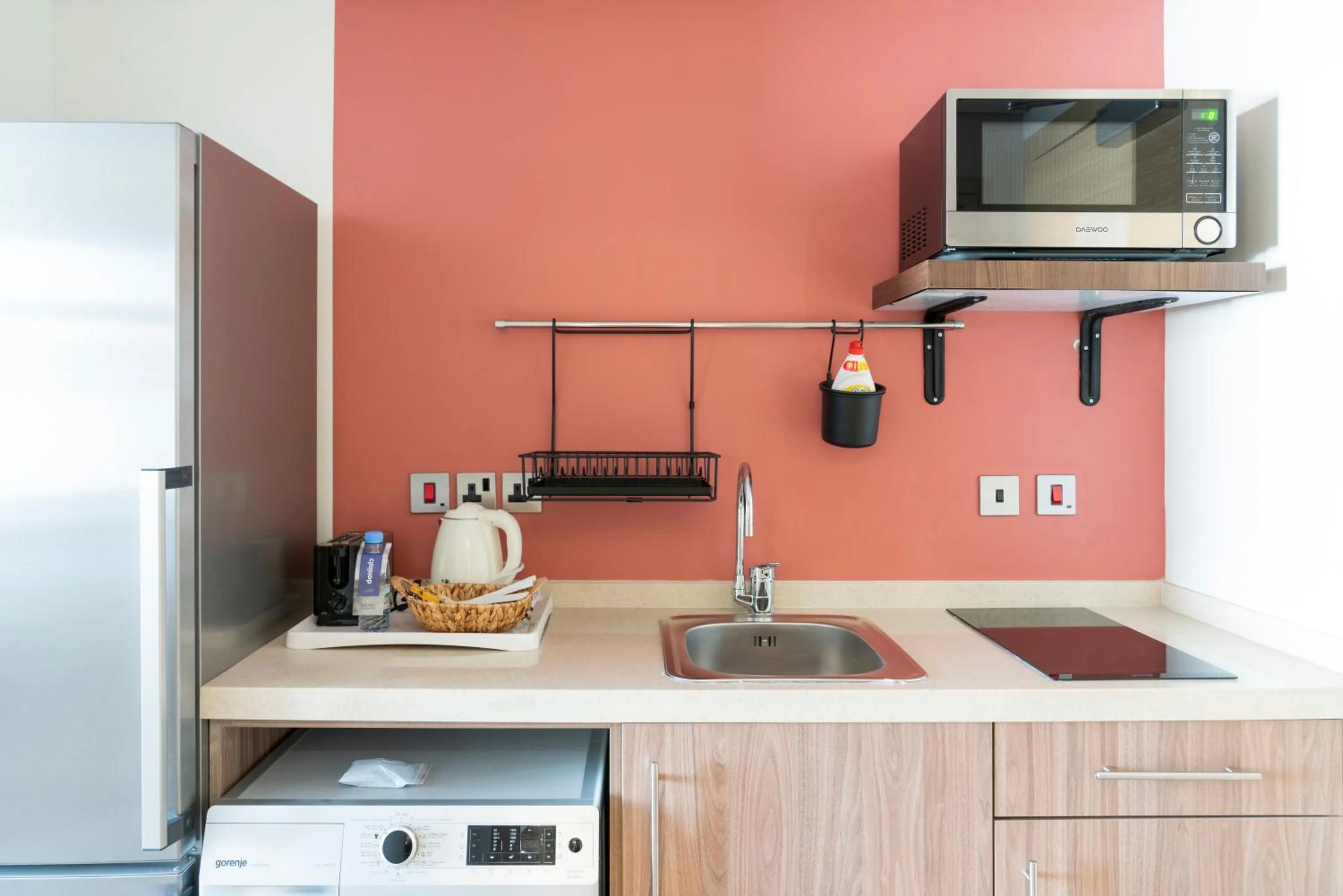 Kitchen or kitchenette in Dara Al Rayyan