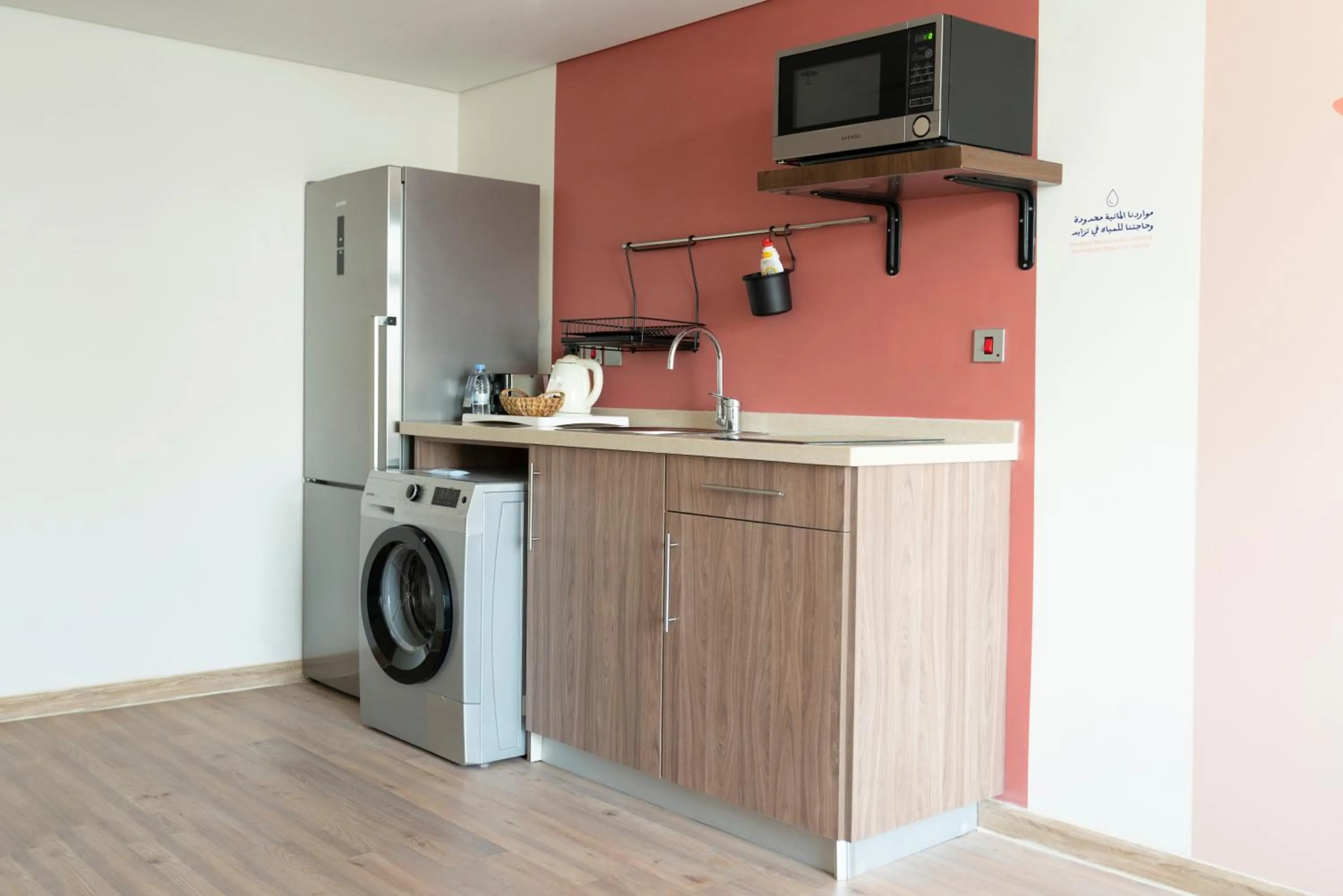 Kitchen or kitchenette in Dara Al Rayyan