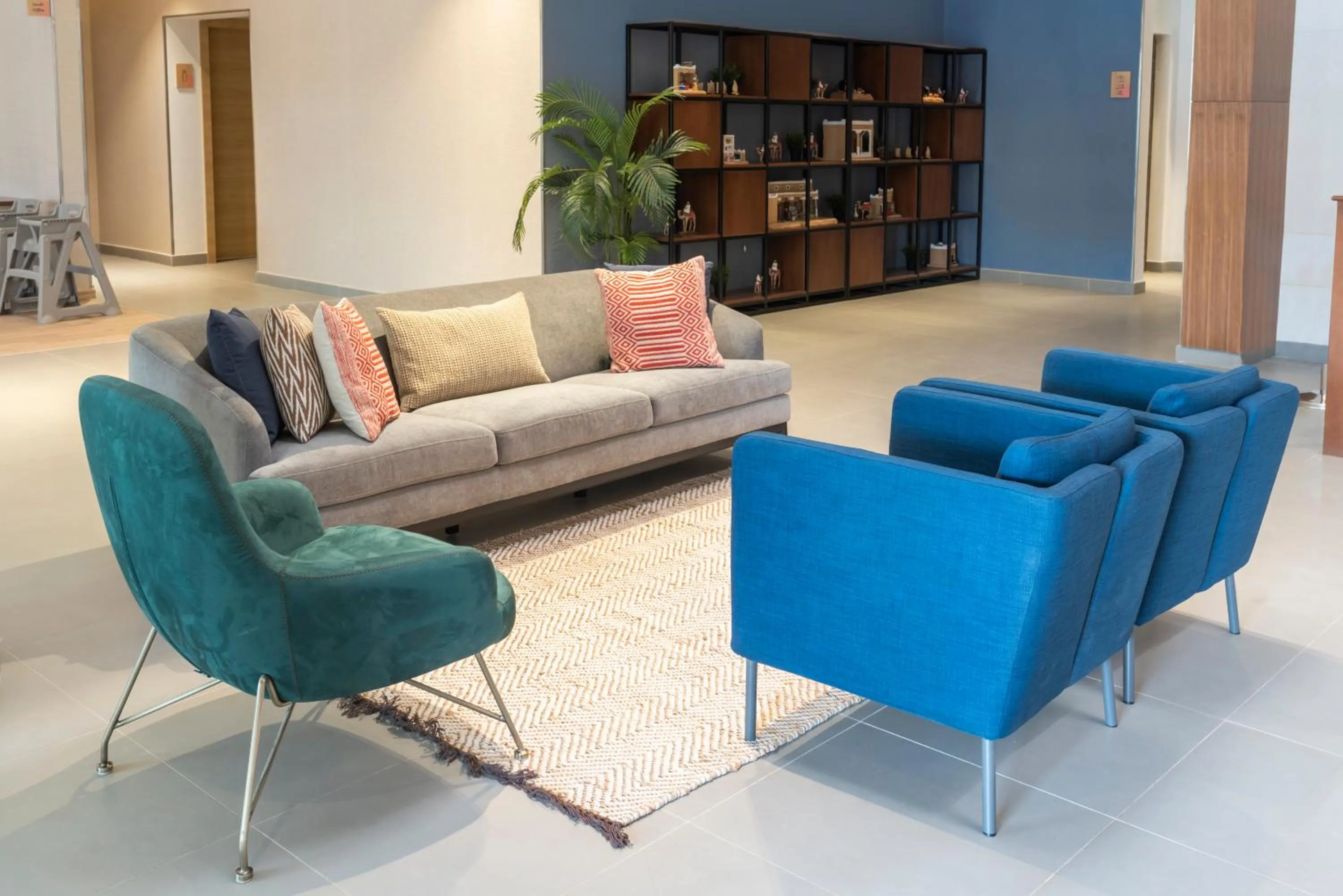 Lobby or reception in Dara Al Rayyan