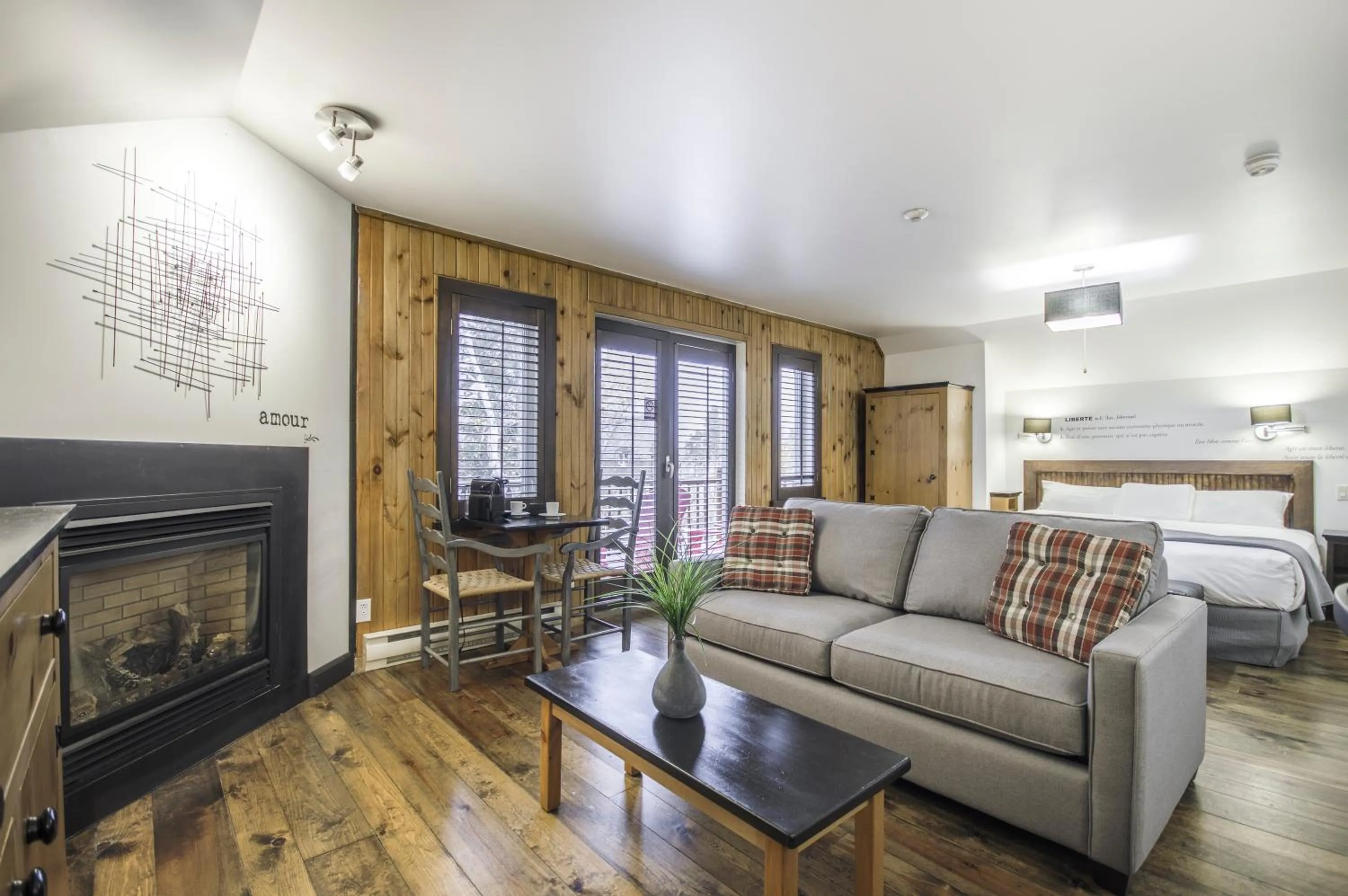 Auberge du Lac Taureau et Condos