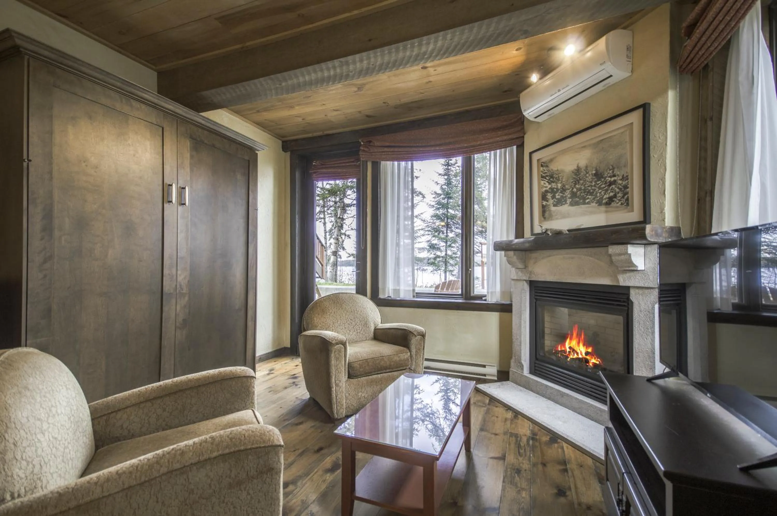 Auberge du Lac Taureau et Condos