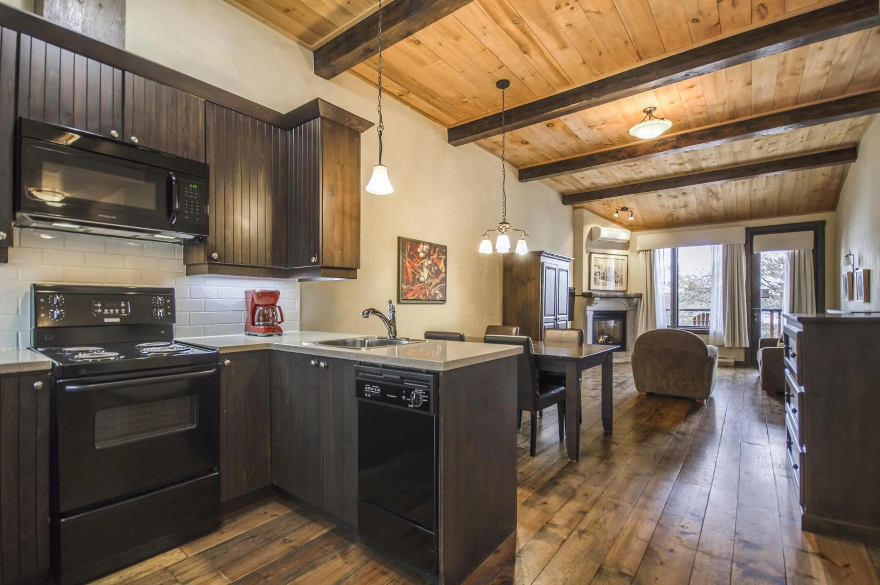 Auberge du Lac Taureau et Condos