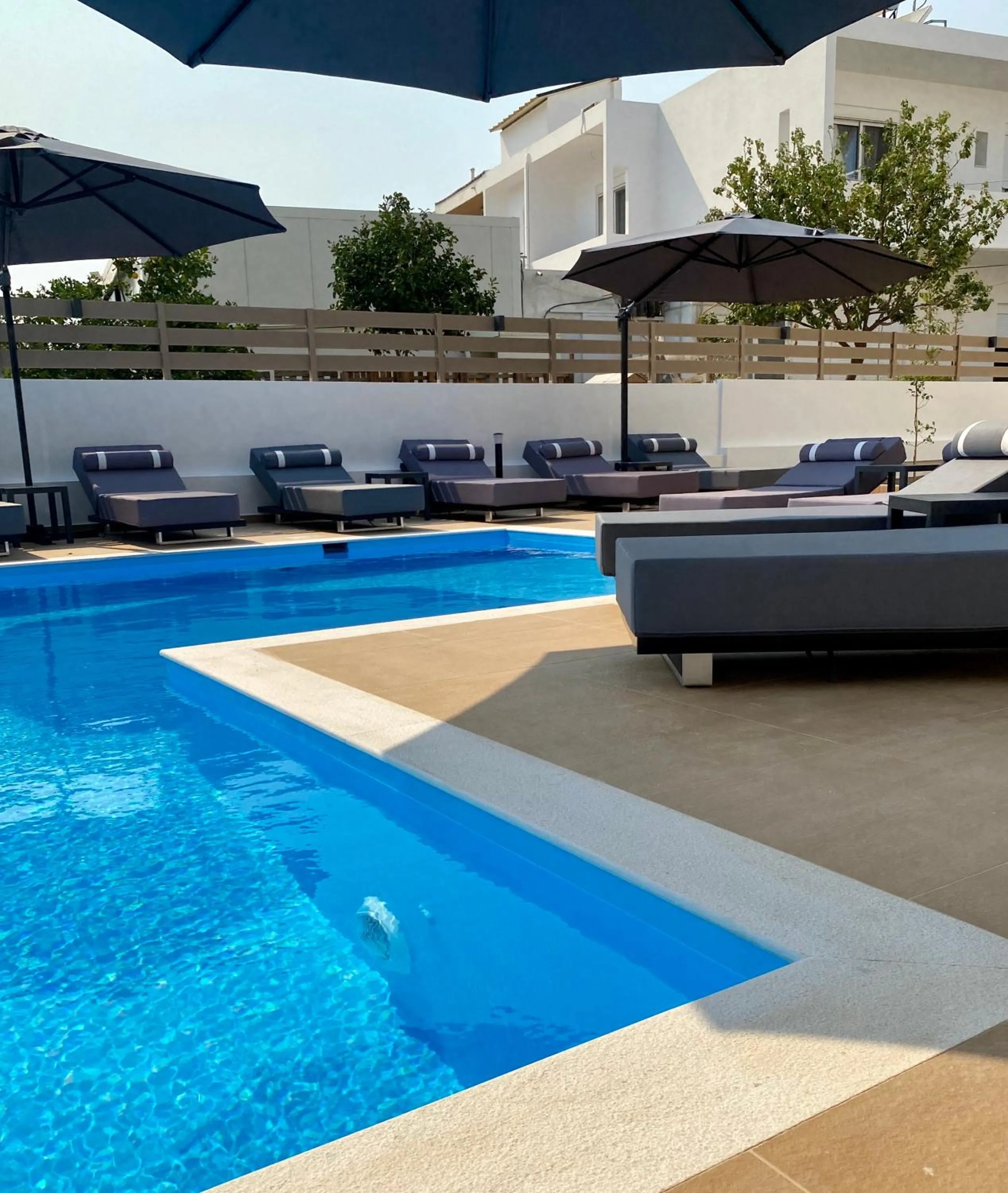 Swimming pool in Penélope Hotel