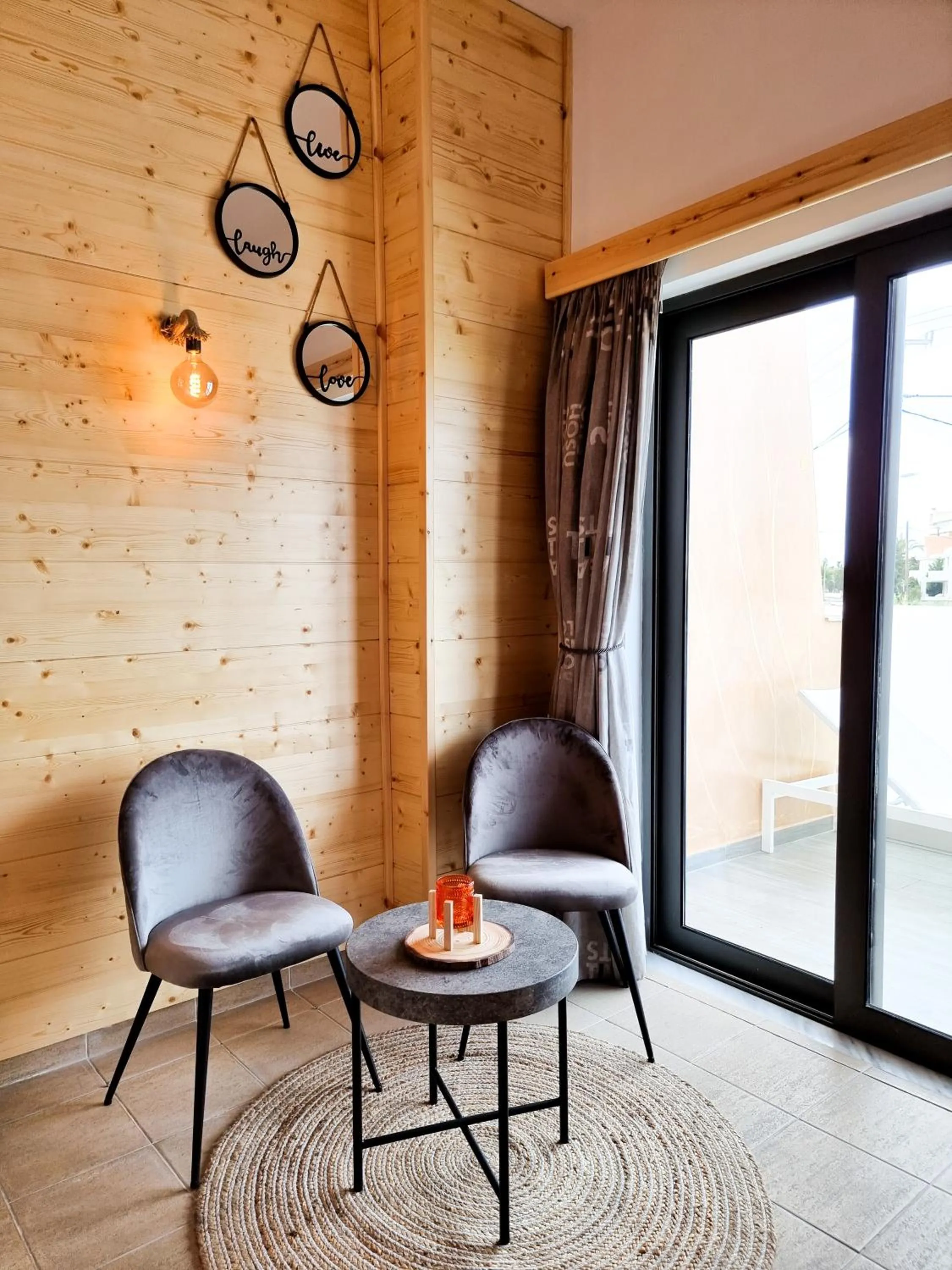 Living room in Penélope Hotel