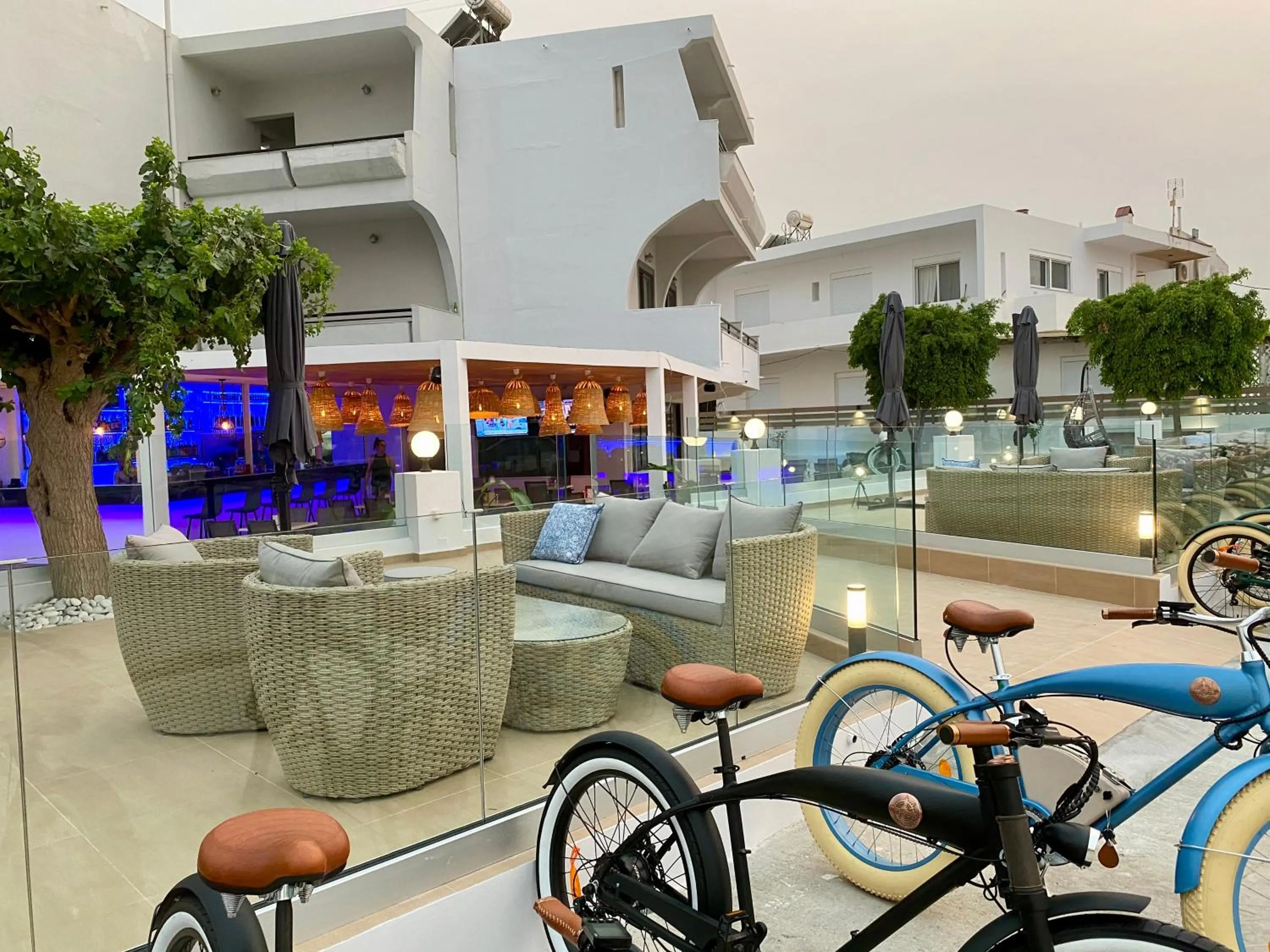 Property building in Penélope Hotel