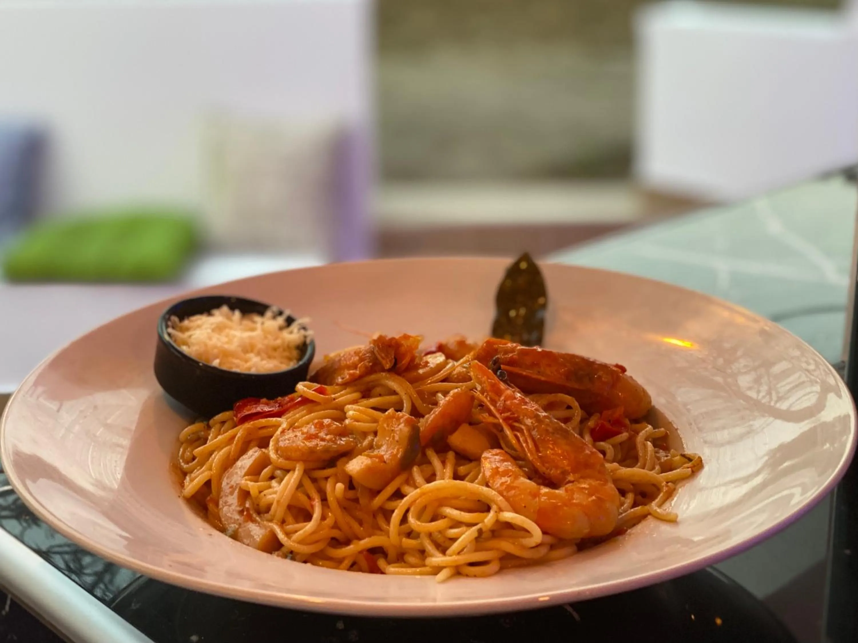 Restaurant/places to eat in Penélope Hotel