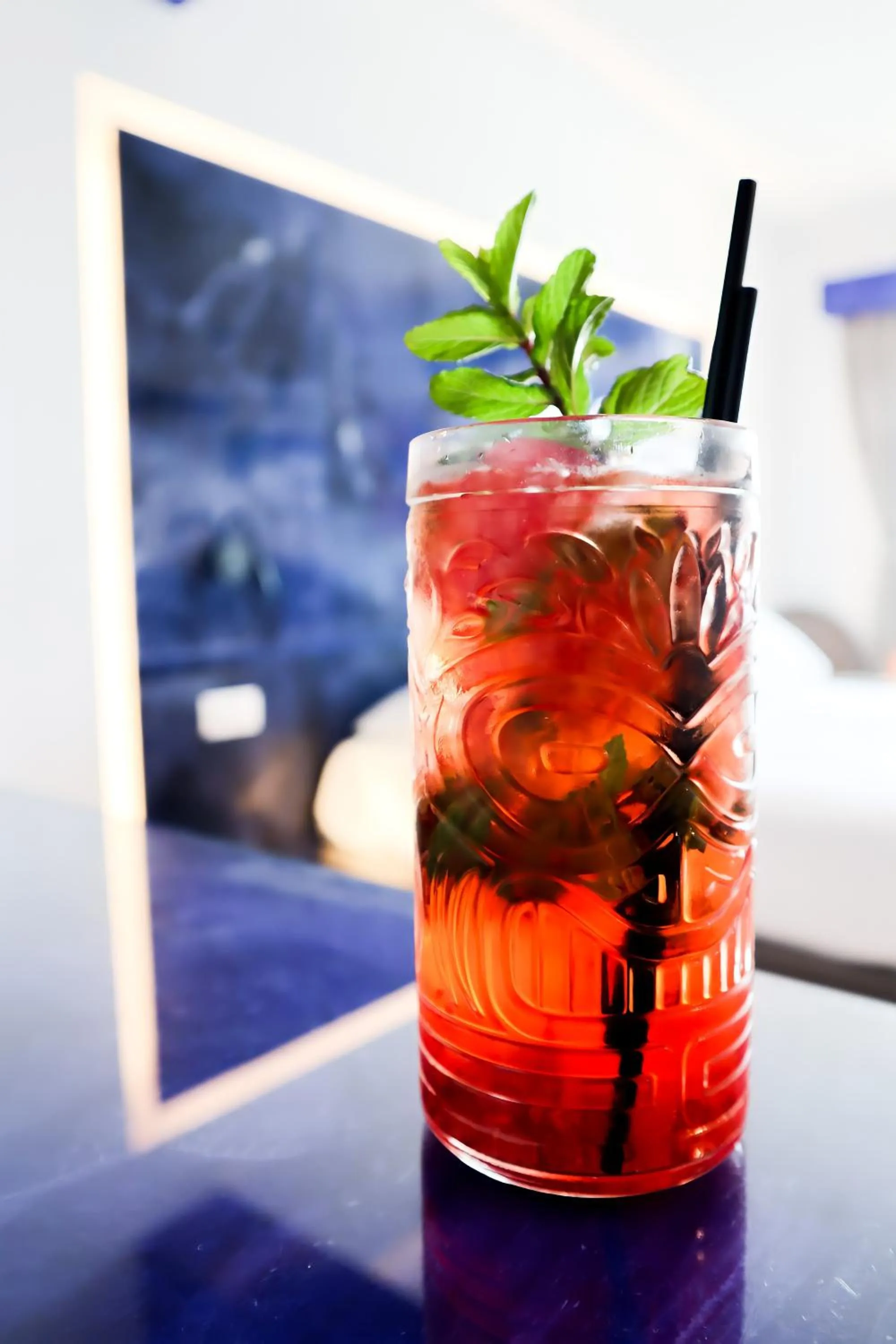 Food and drinks in Penélope Hotel