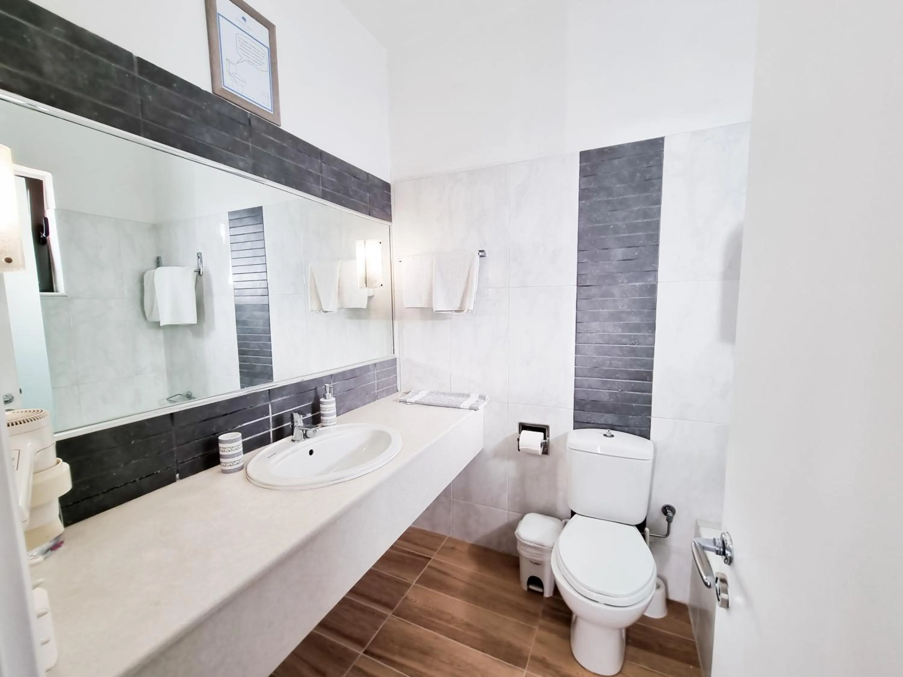 Toilet in Penélope Hotel