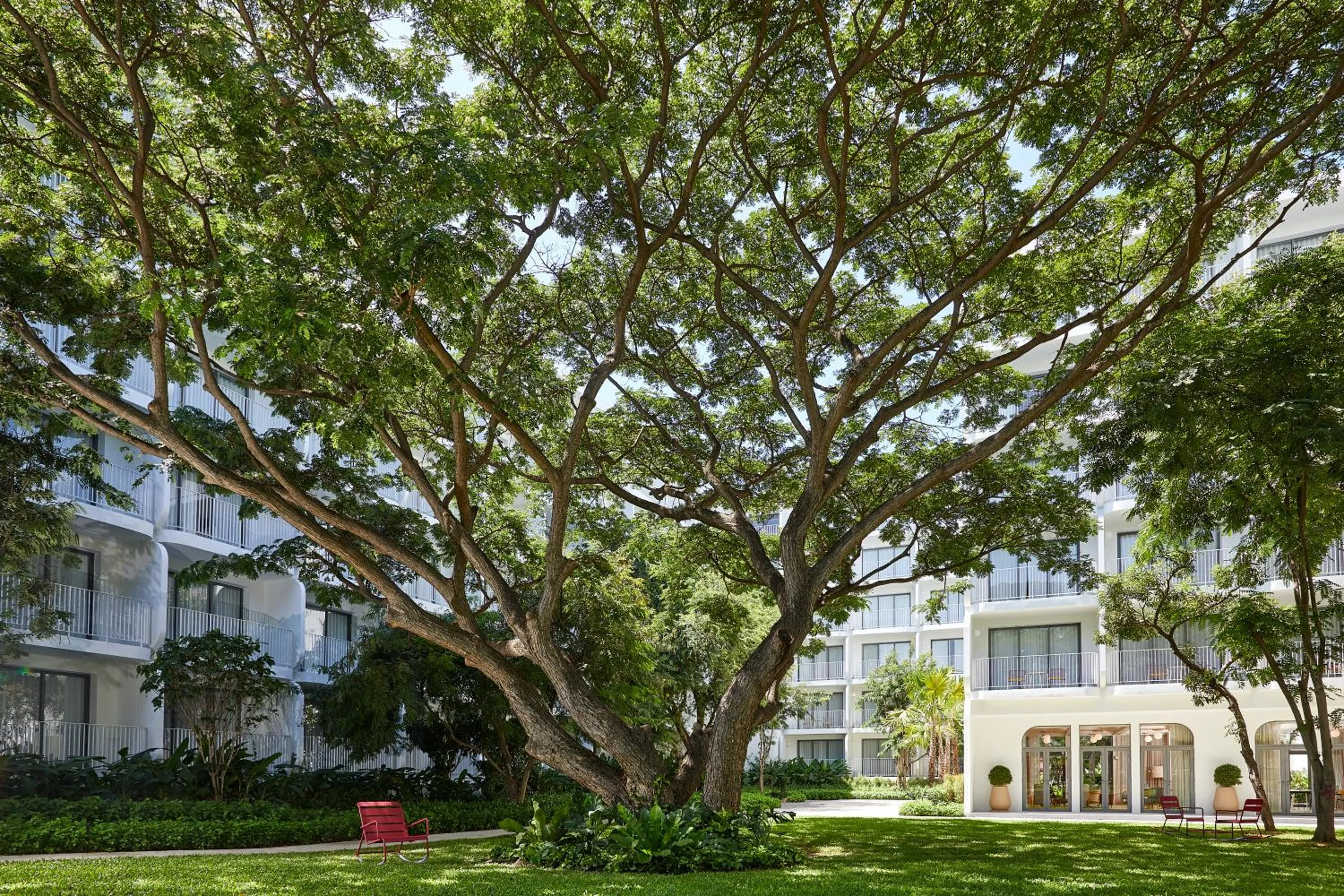 Garden in The Standard, Hua Hin