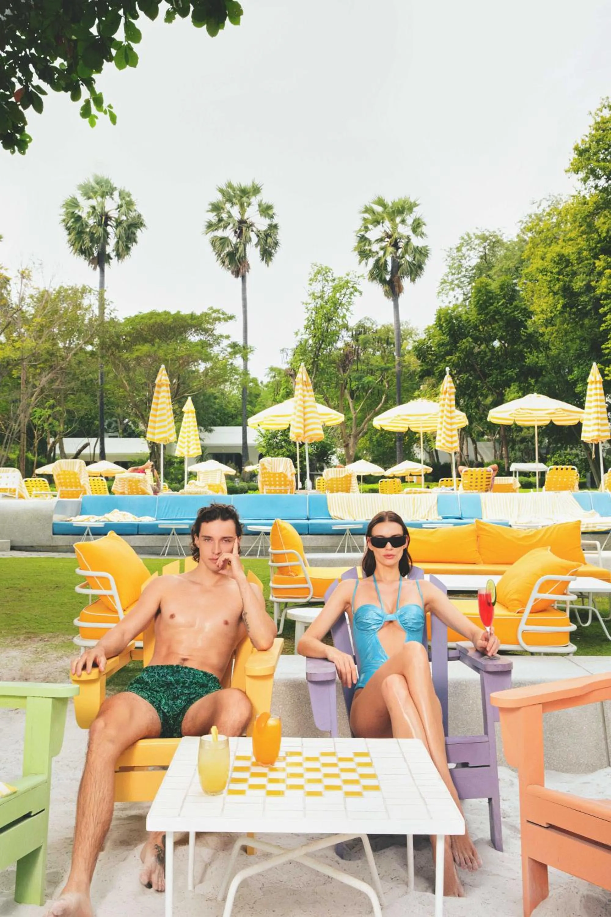 Beach in The Standard, Hua Hin