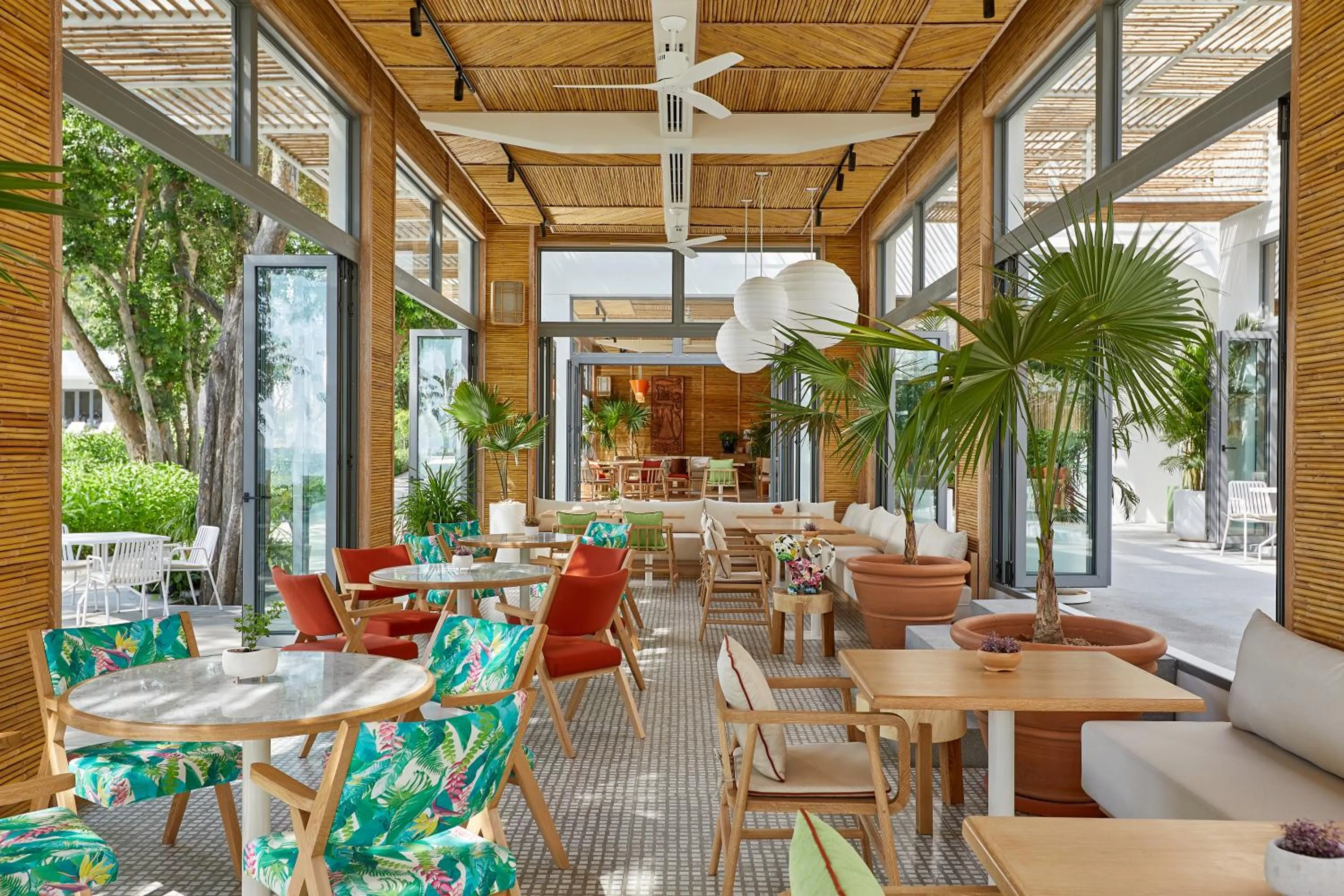 Restaurant/places to eat in The Standard, Hua Hin