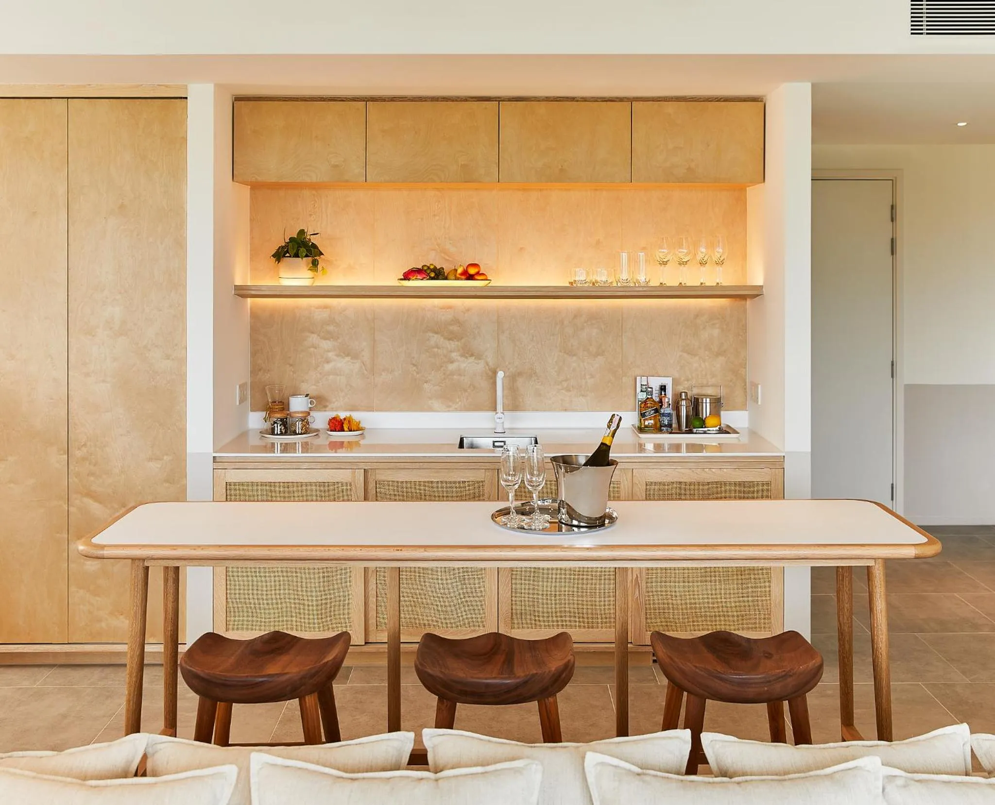 Living room in The Standard, Hua Hin