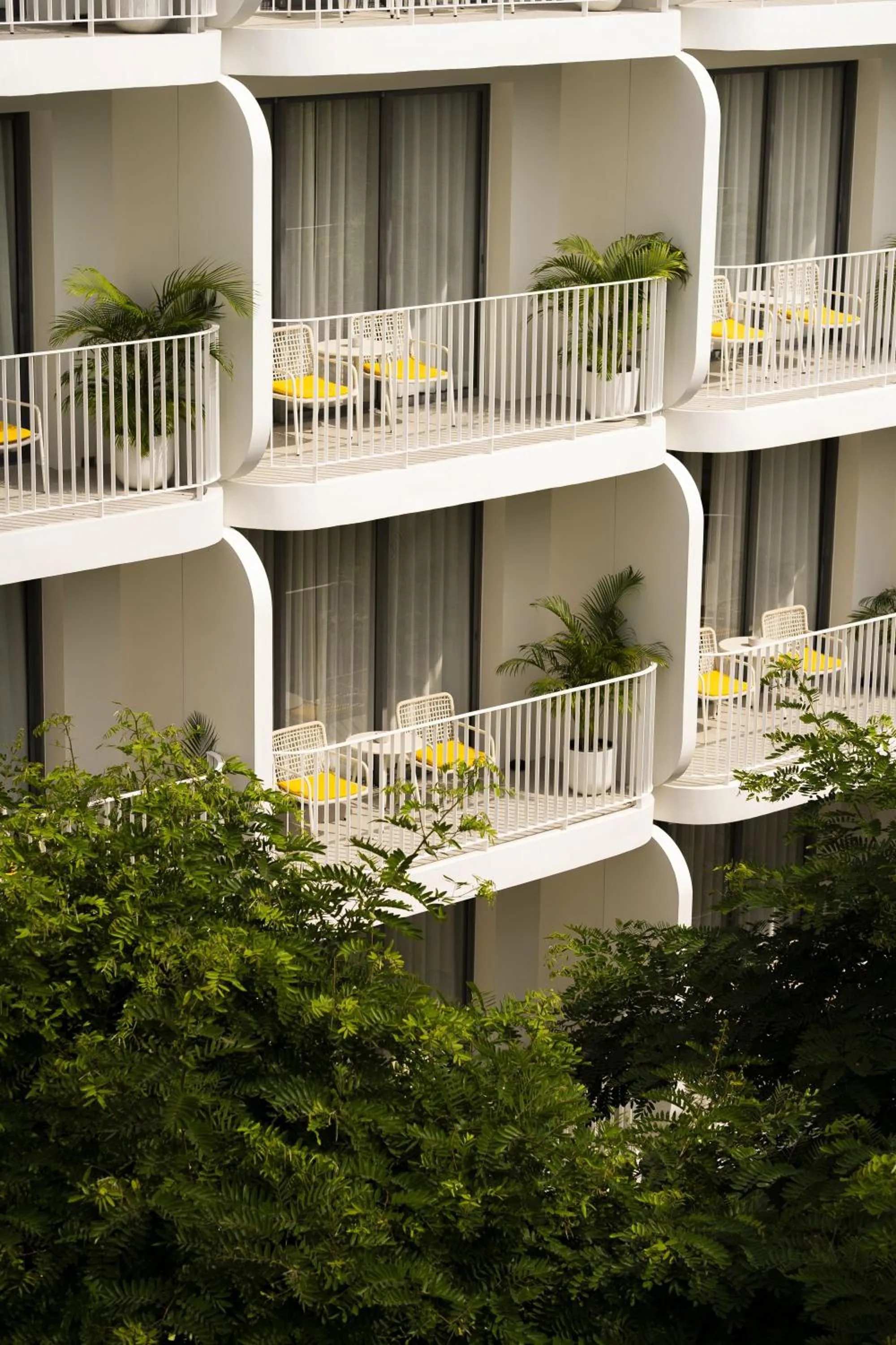 Property building in The Standard, Hua Hin