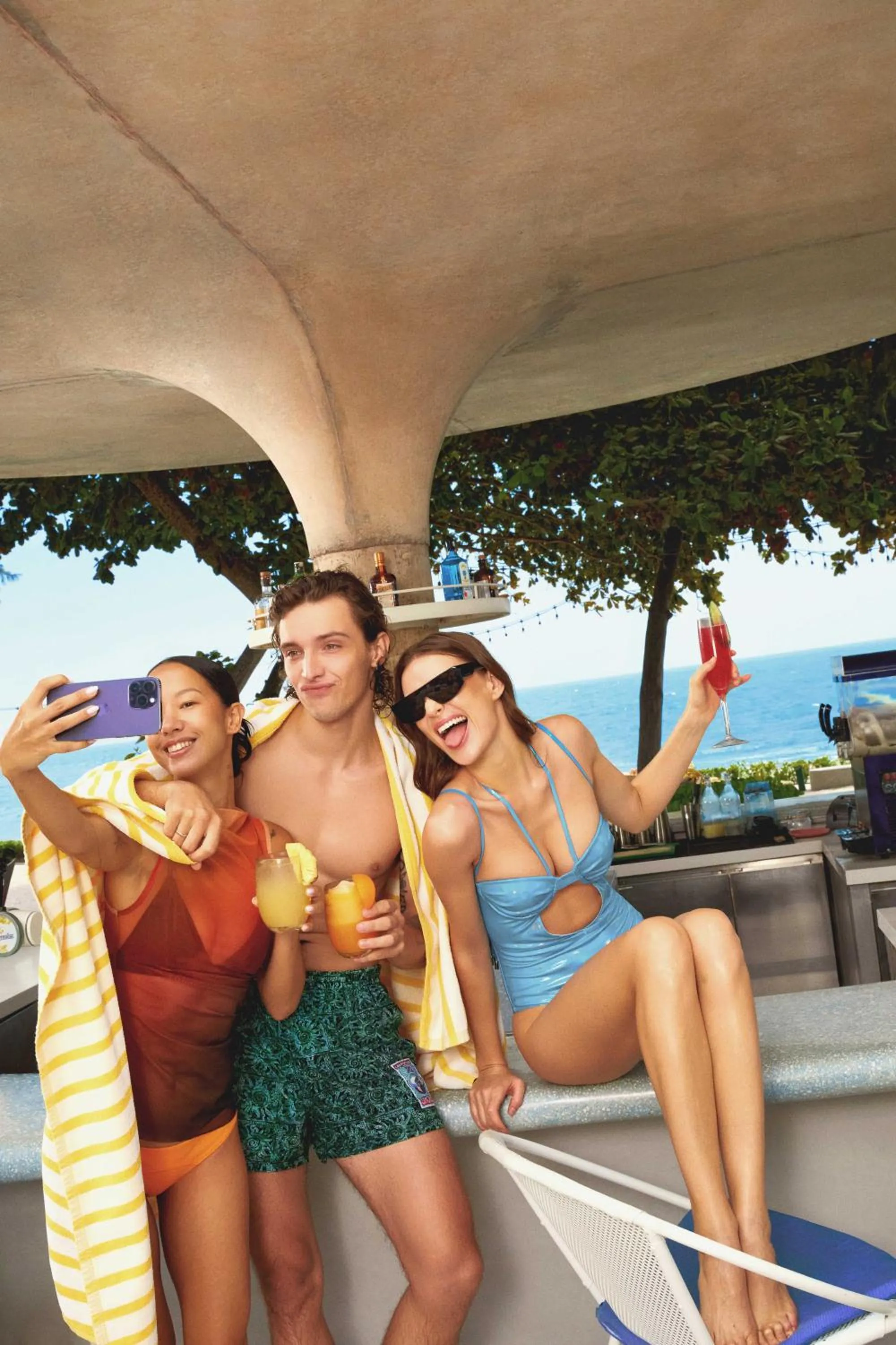 Pool view in The Standard, Hua Hin