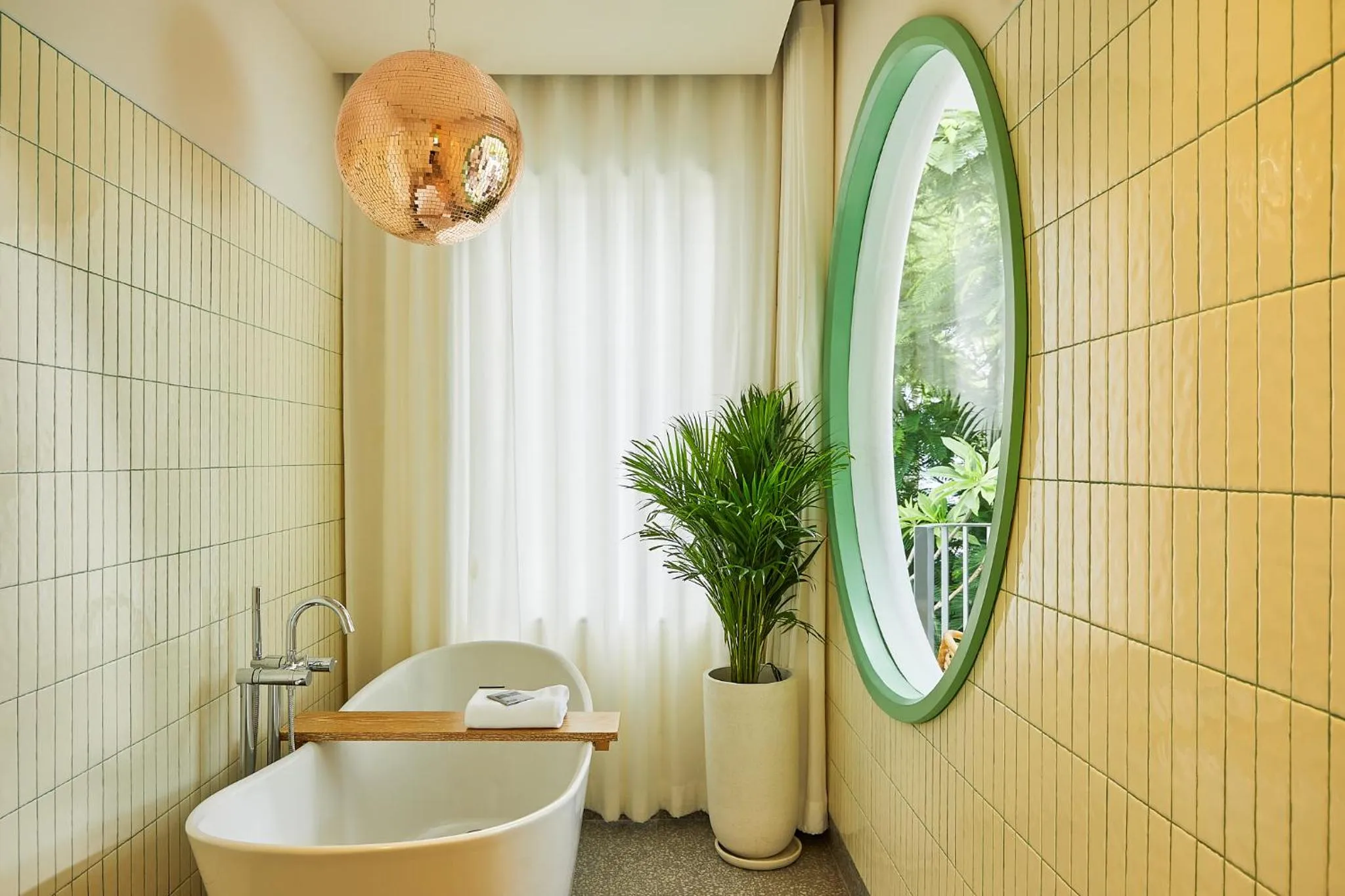 Bathroom in The Standard, Hua Hin