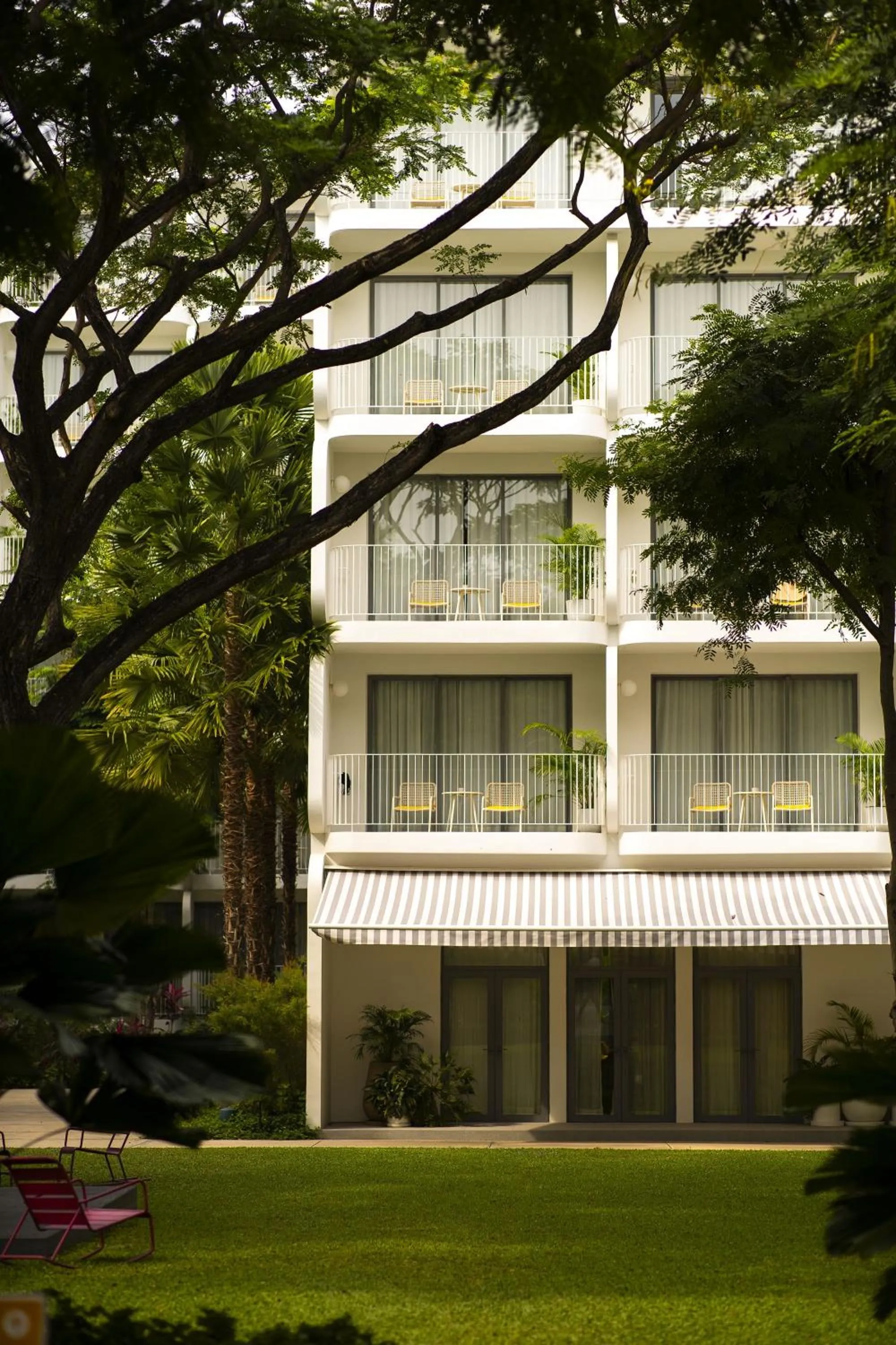 Property building in The Standard, Hua Hin