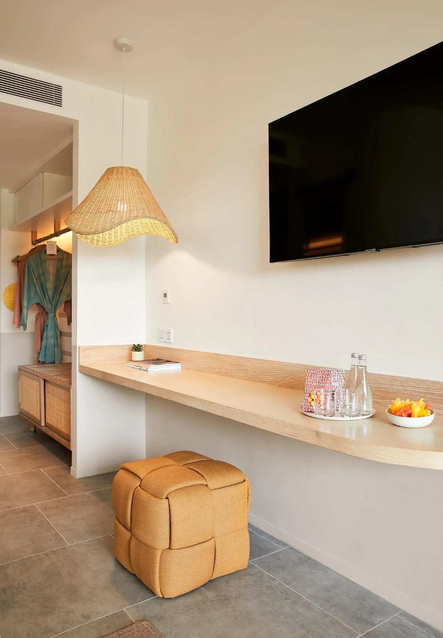 Living room in The Standard, Hua Hin