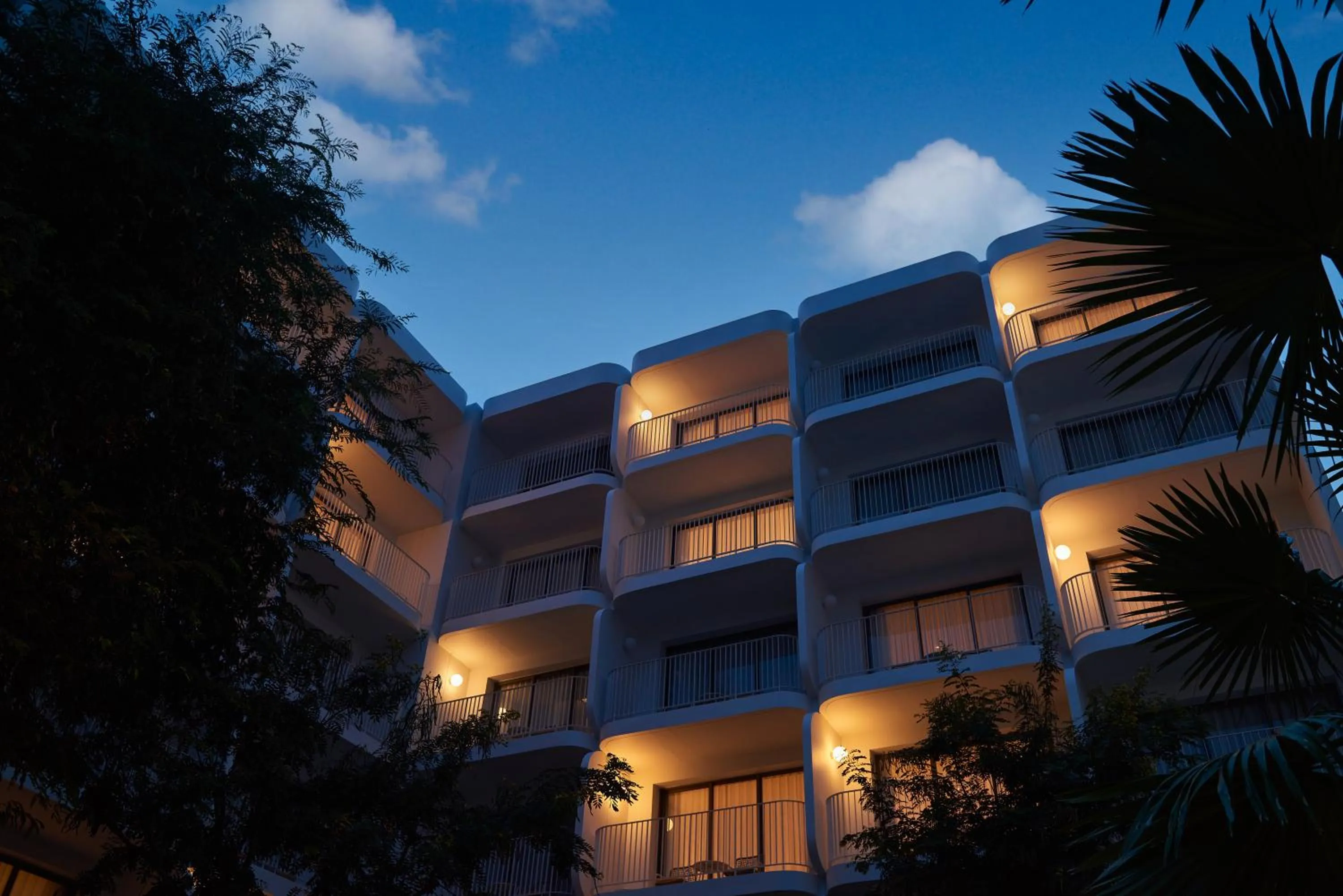 Facade/entrance in The Standard, Hua Hin