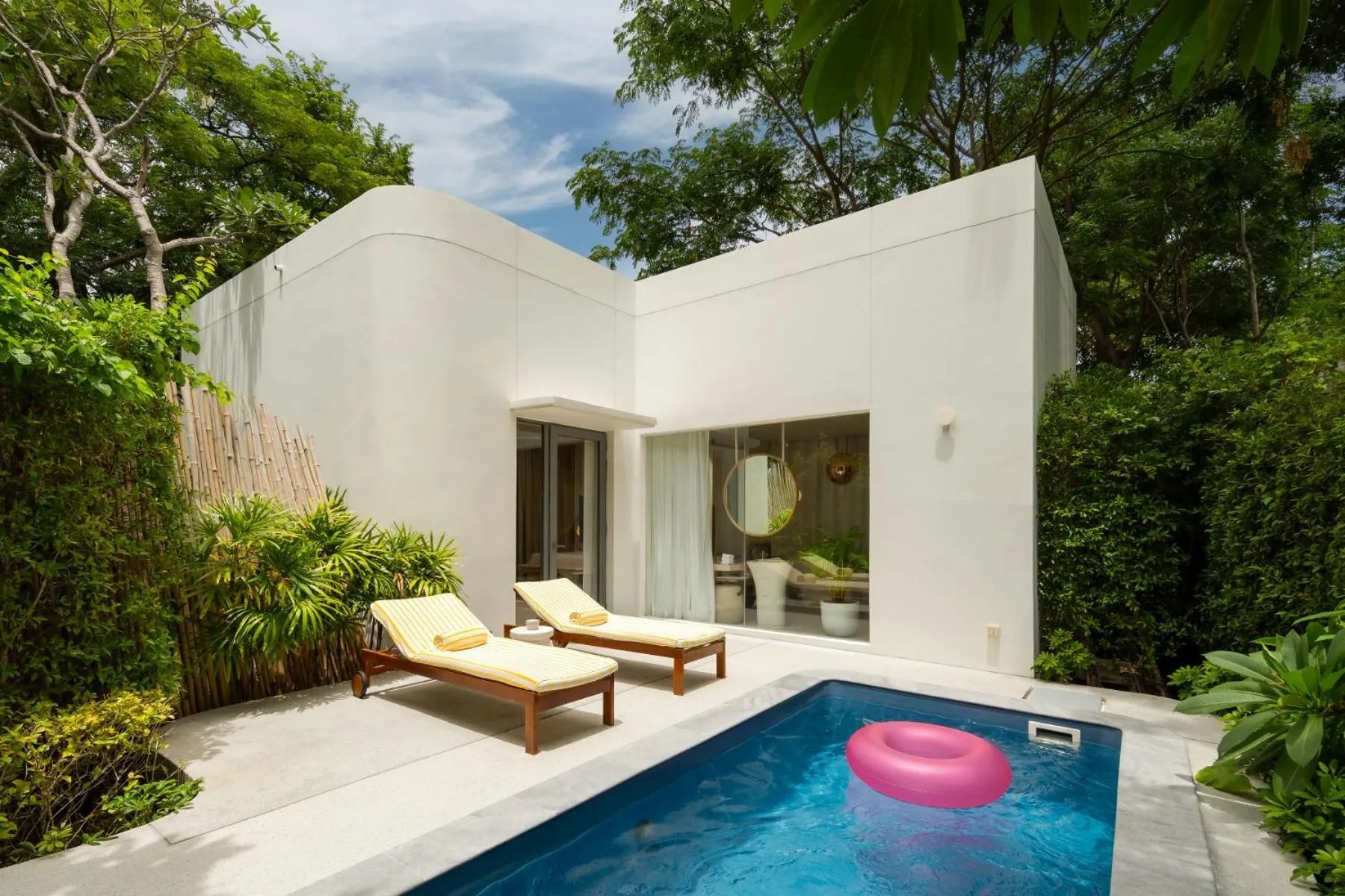 Pool view in The Standard, Hua Hin