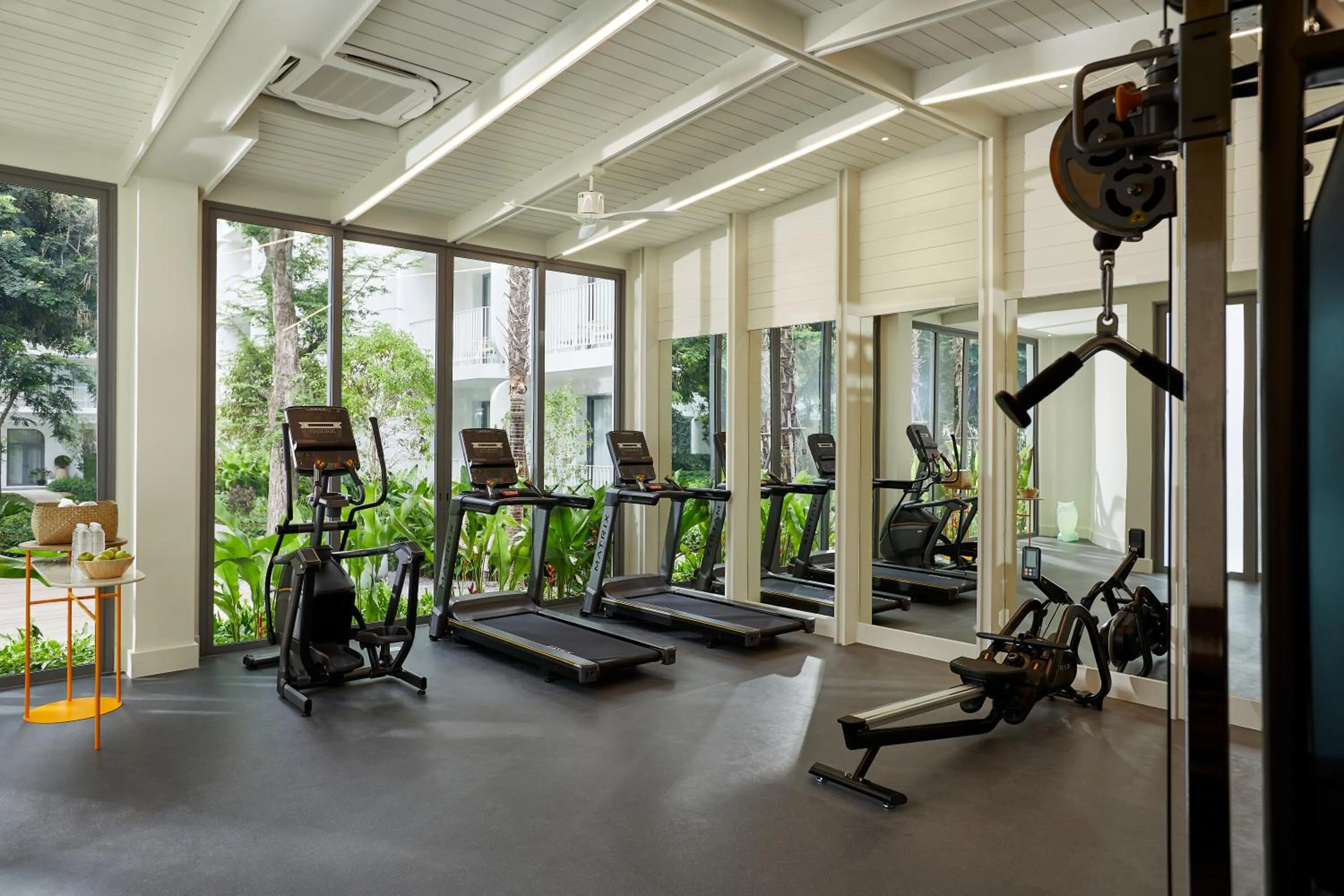 Fitness centre/facilities in The Standard, Hua Hin