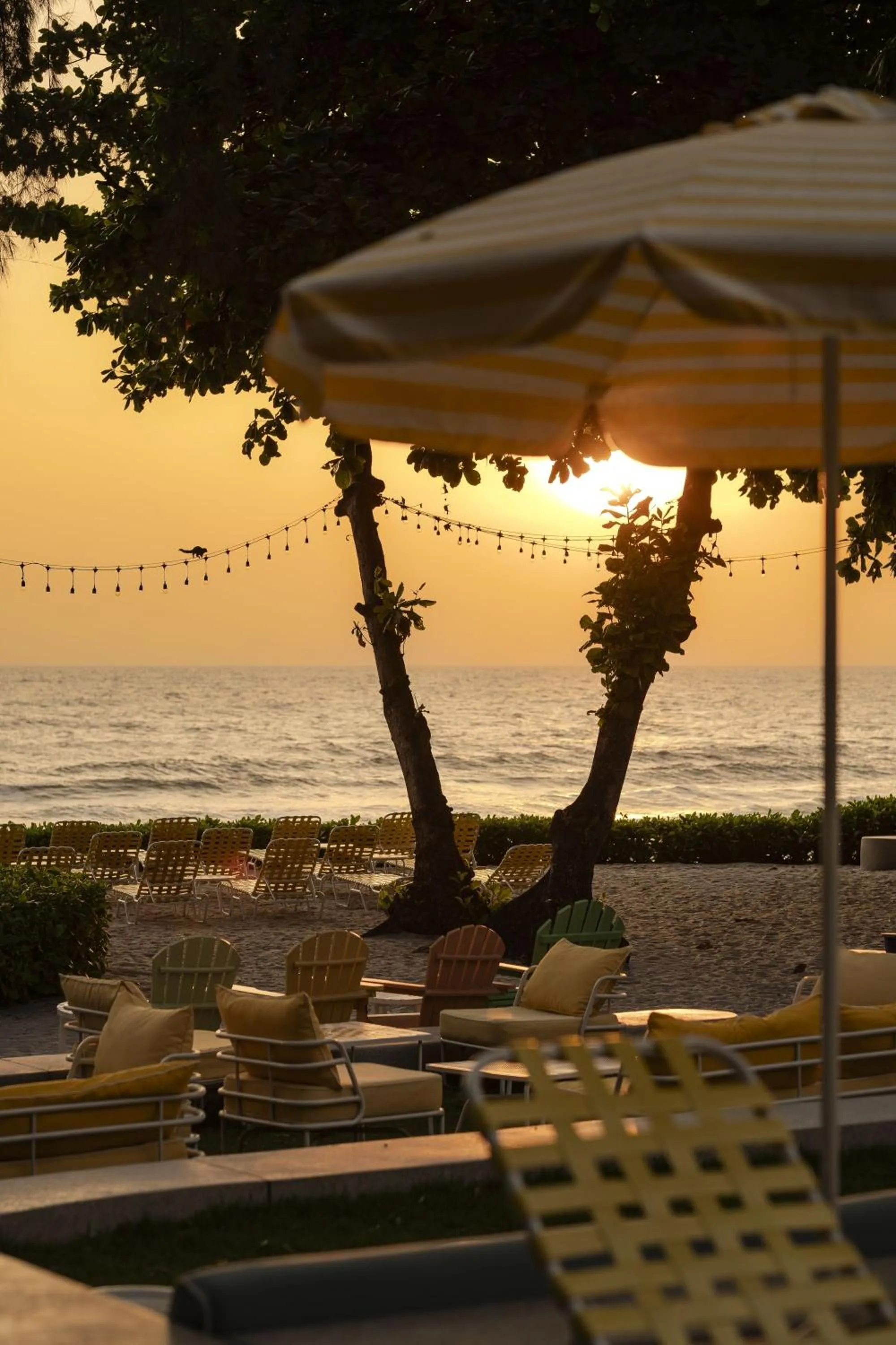 Beach in The Standard, Hua Hin