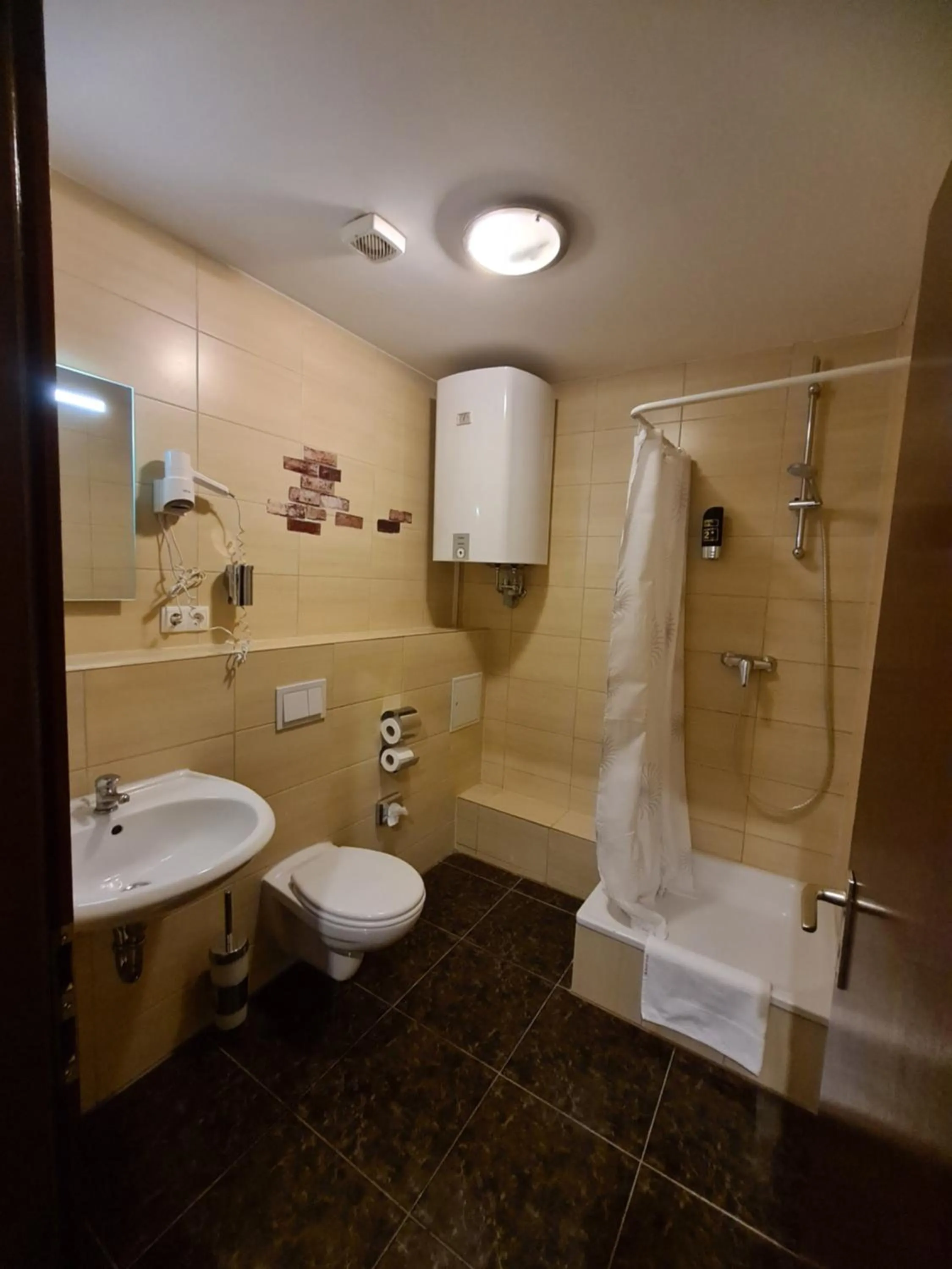 Bathroom in CCH Hamburg Zentrum