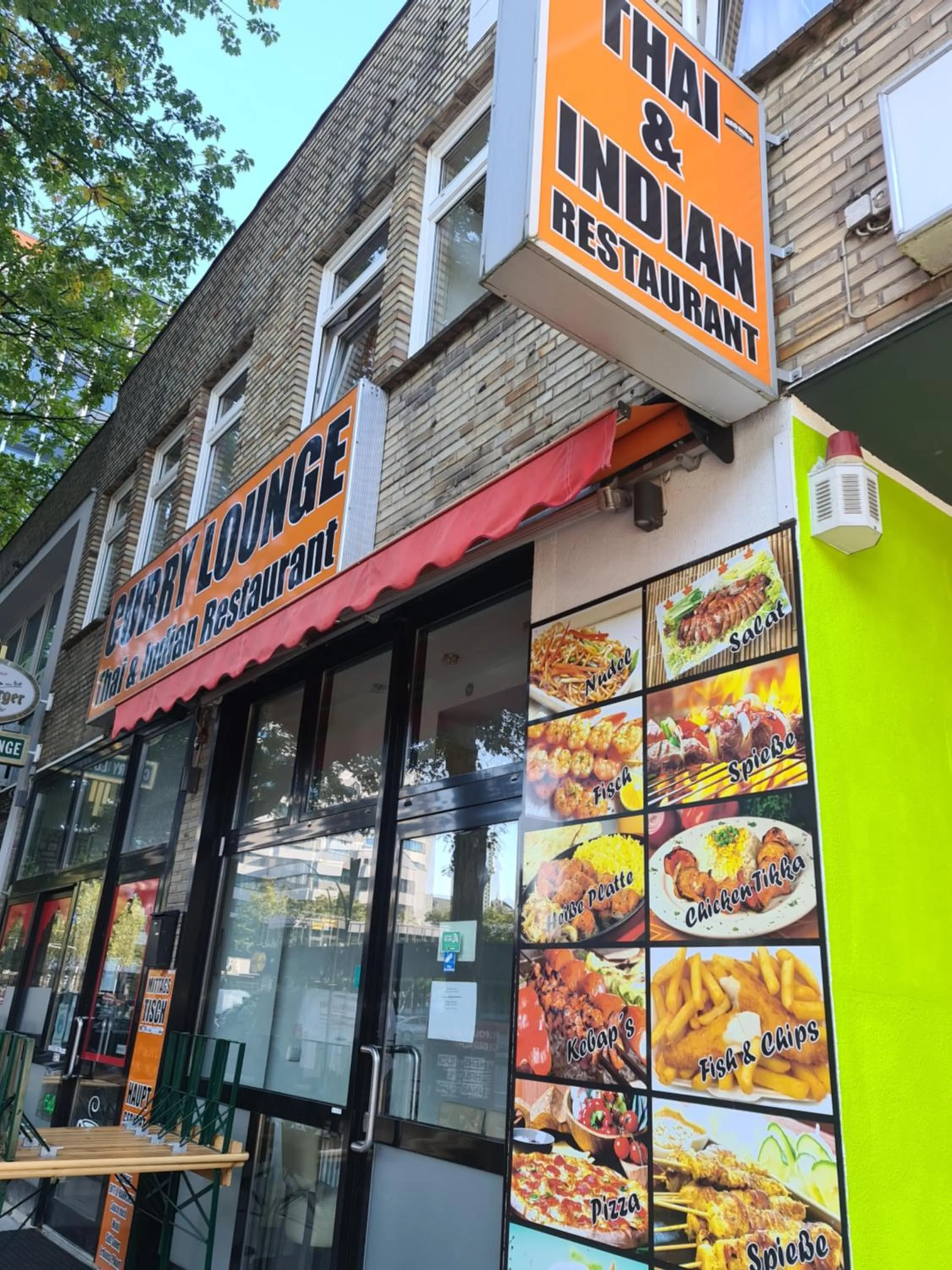 Restaurant/places to eat in CCH Hamburg Zentrum