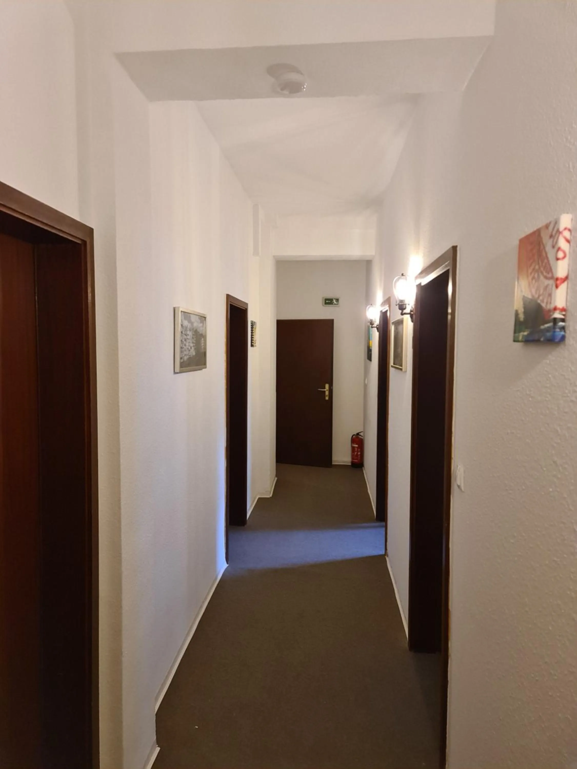 Facade/entrance in CCH Hamburg Zentrum