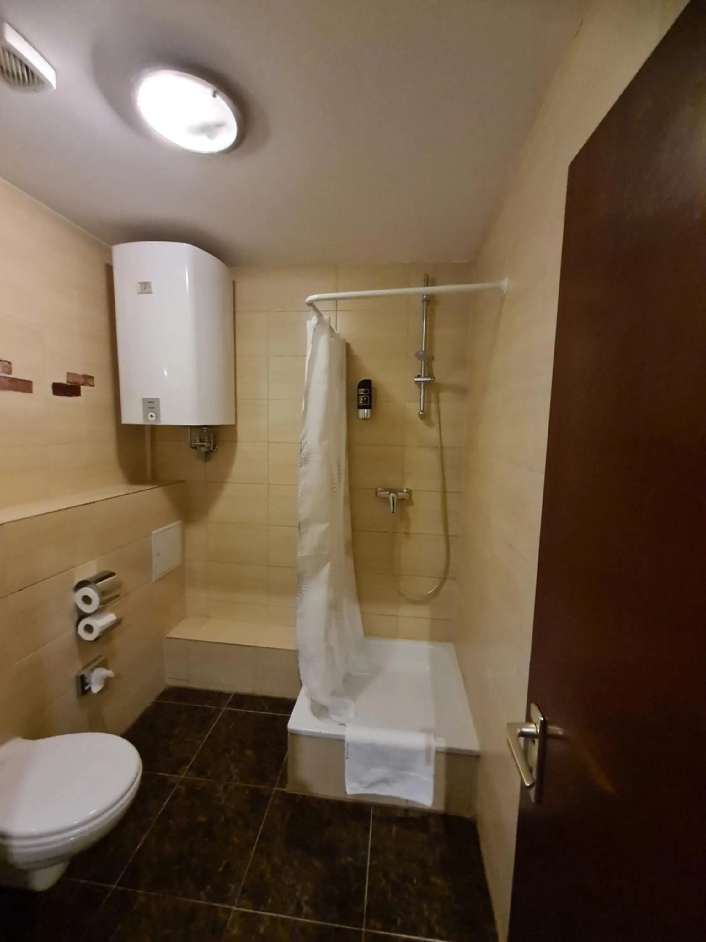 Bathroom in CCH Hamburg Zentrum