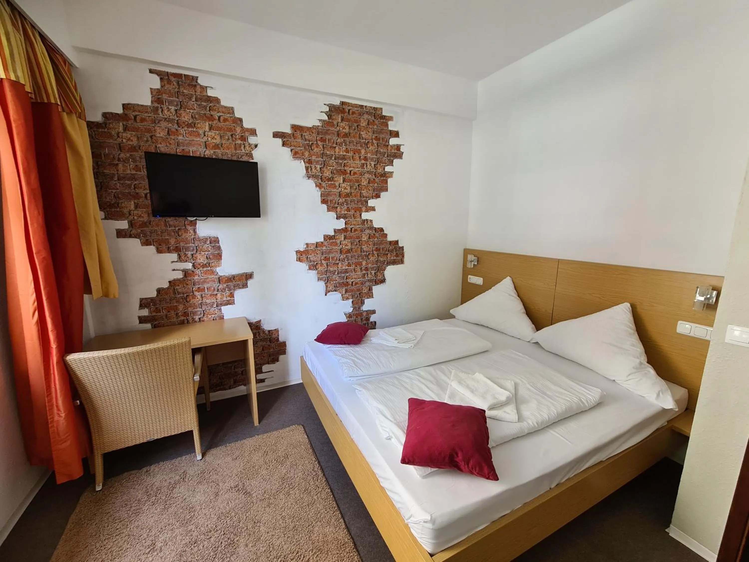 Bed in CCH Hamburg Zentrum