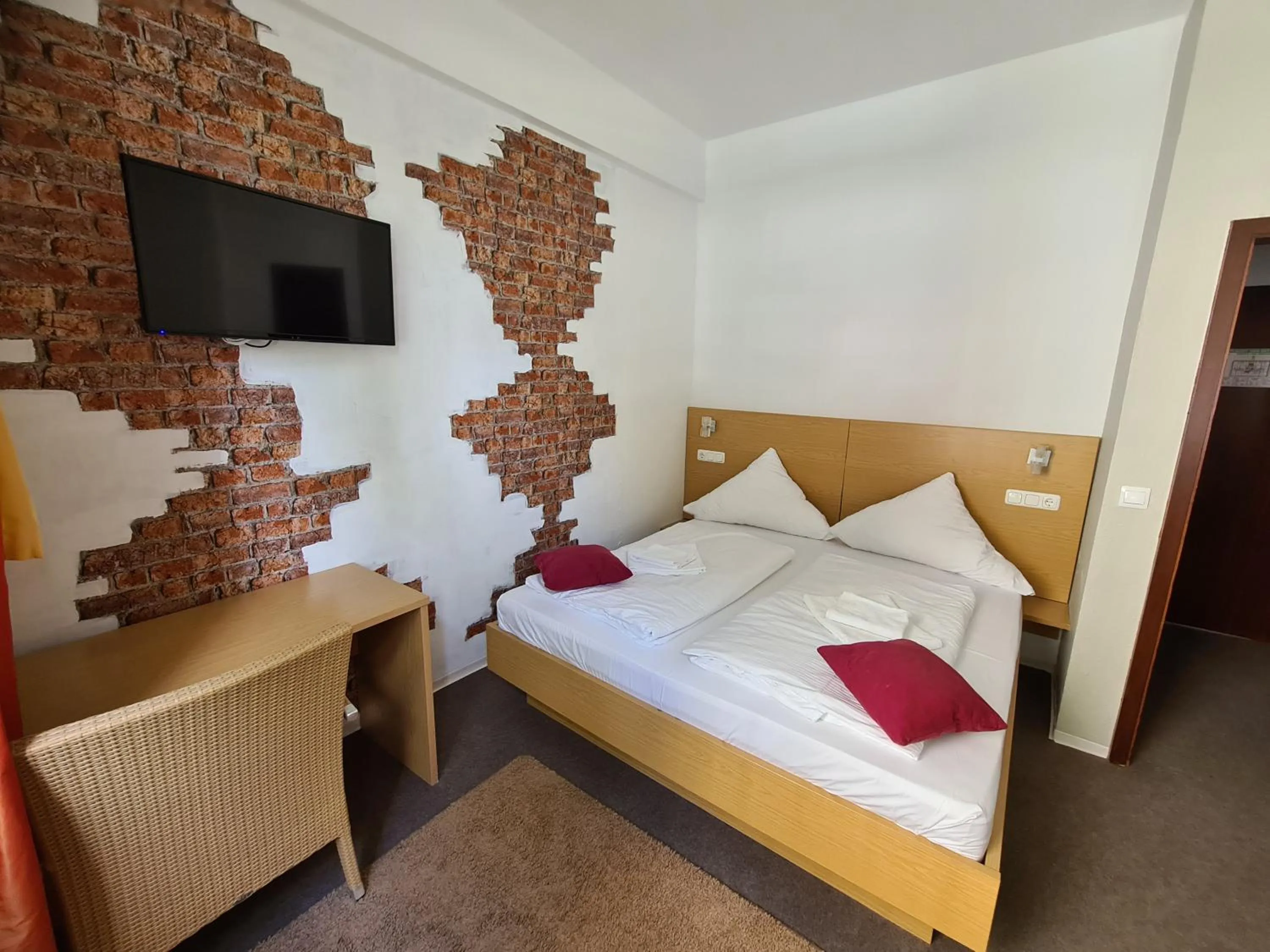 Bed in CCH Hamburg Zentrum