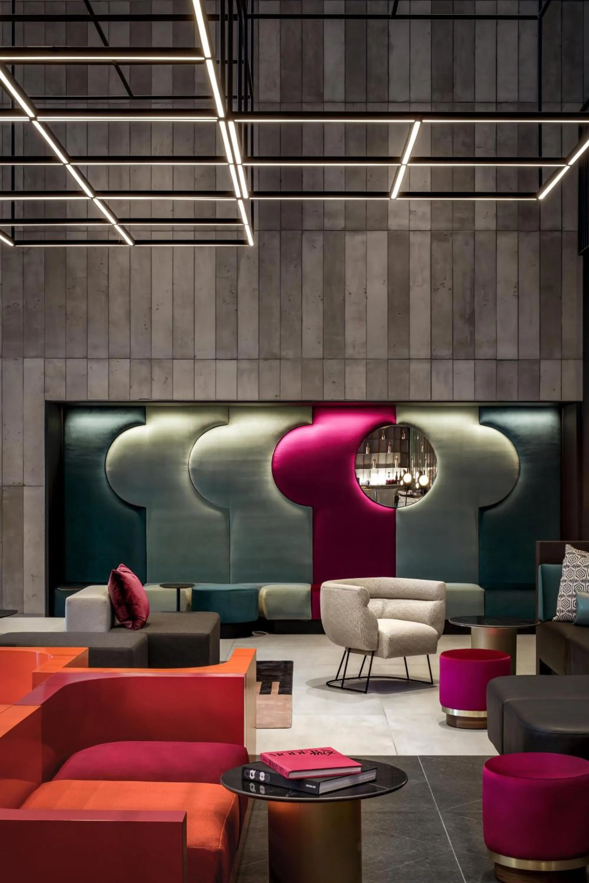 Living room in W Montreal