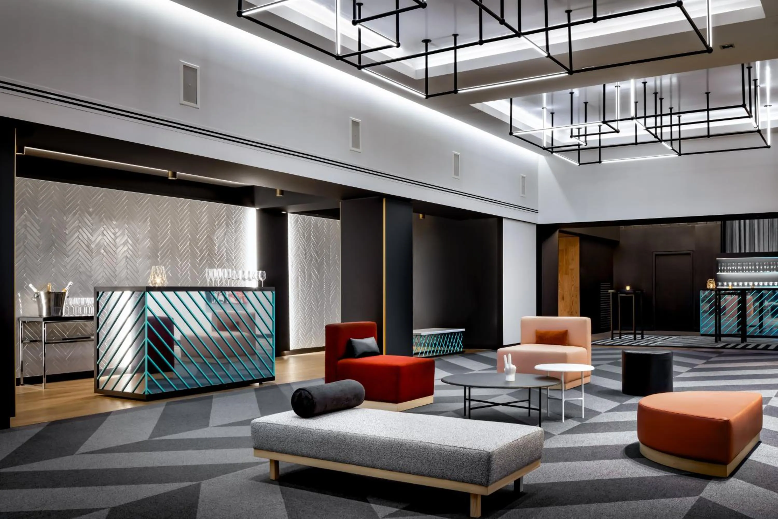 Meeting/conference room in W Montreal