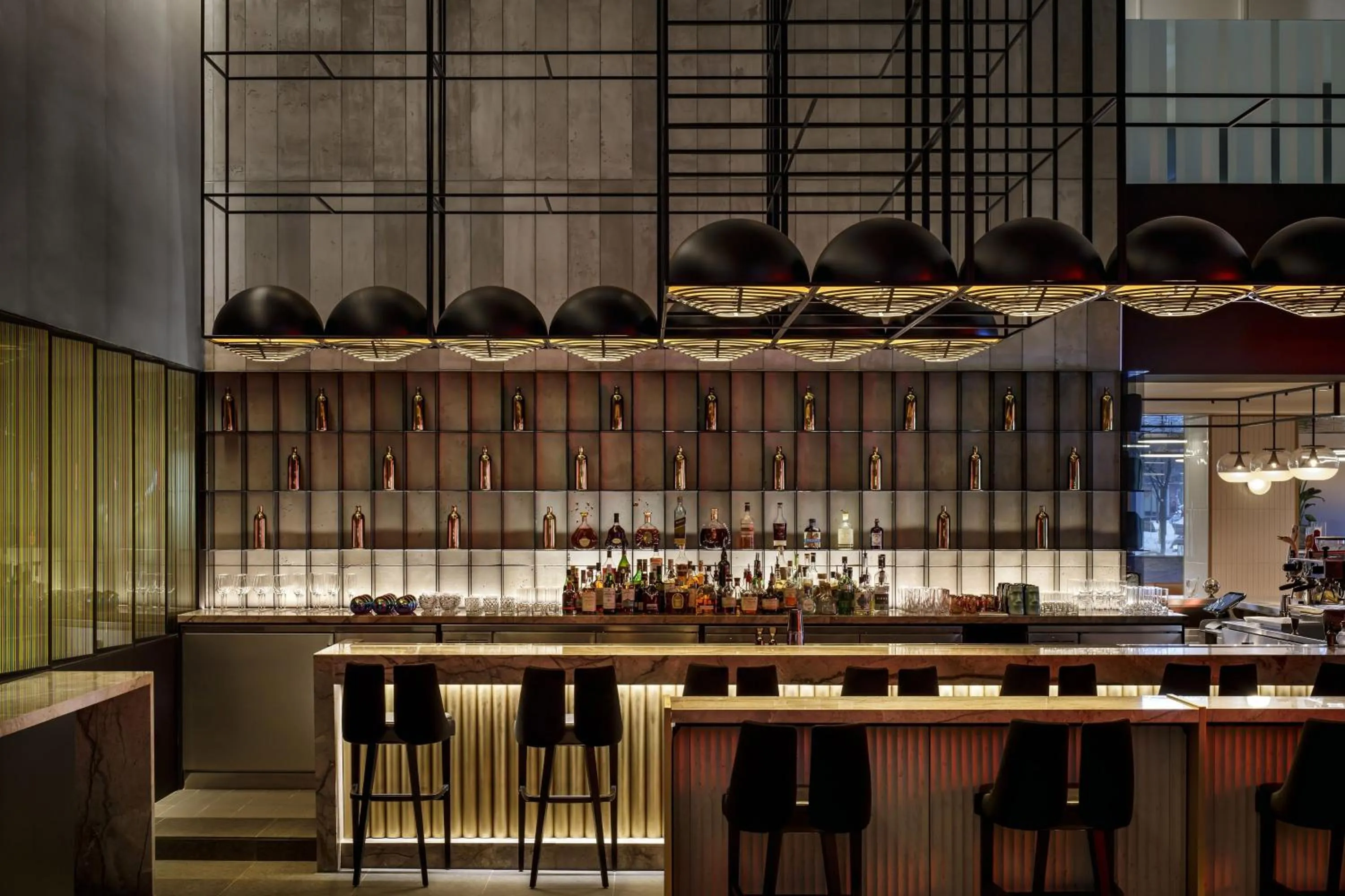 Living room in W Montreal