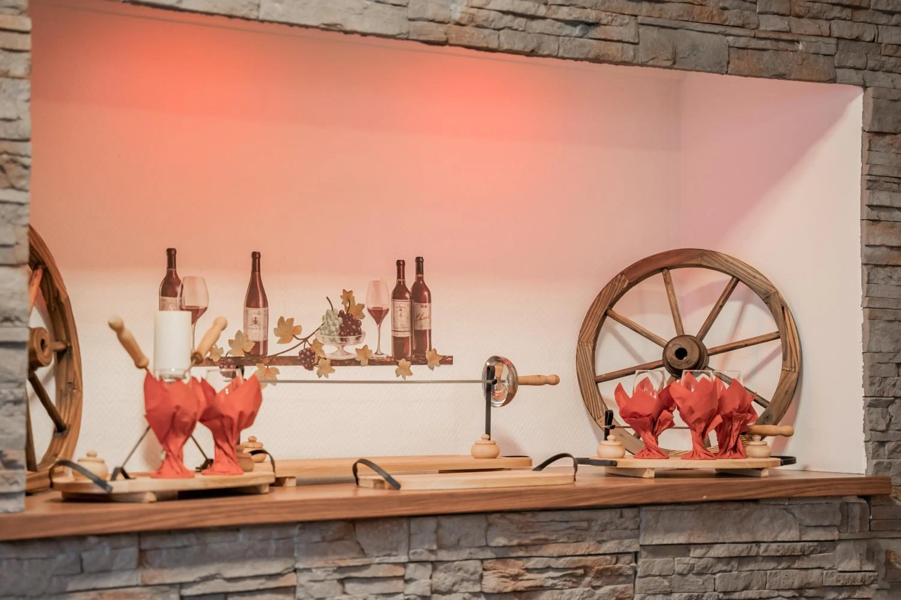 Restaurant/places to eat in Hotel Dori´s 108