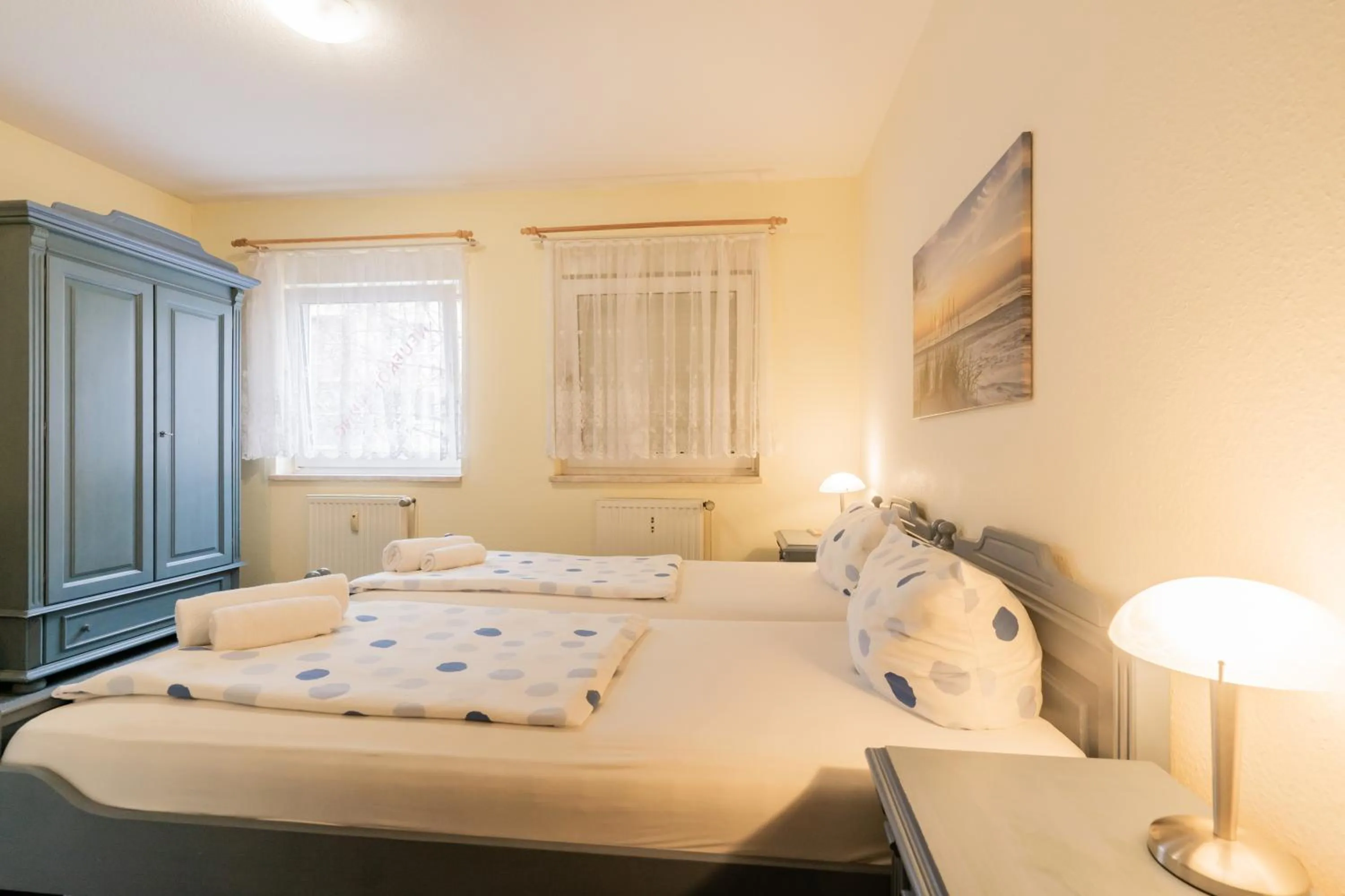 Bed in Hotel Dori´s 108