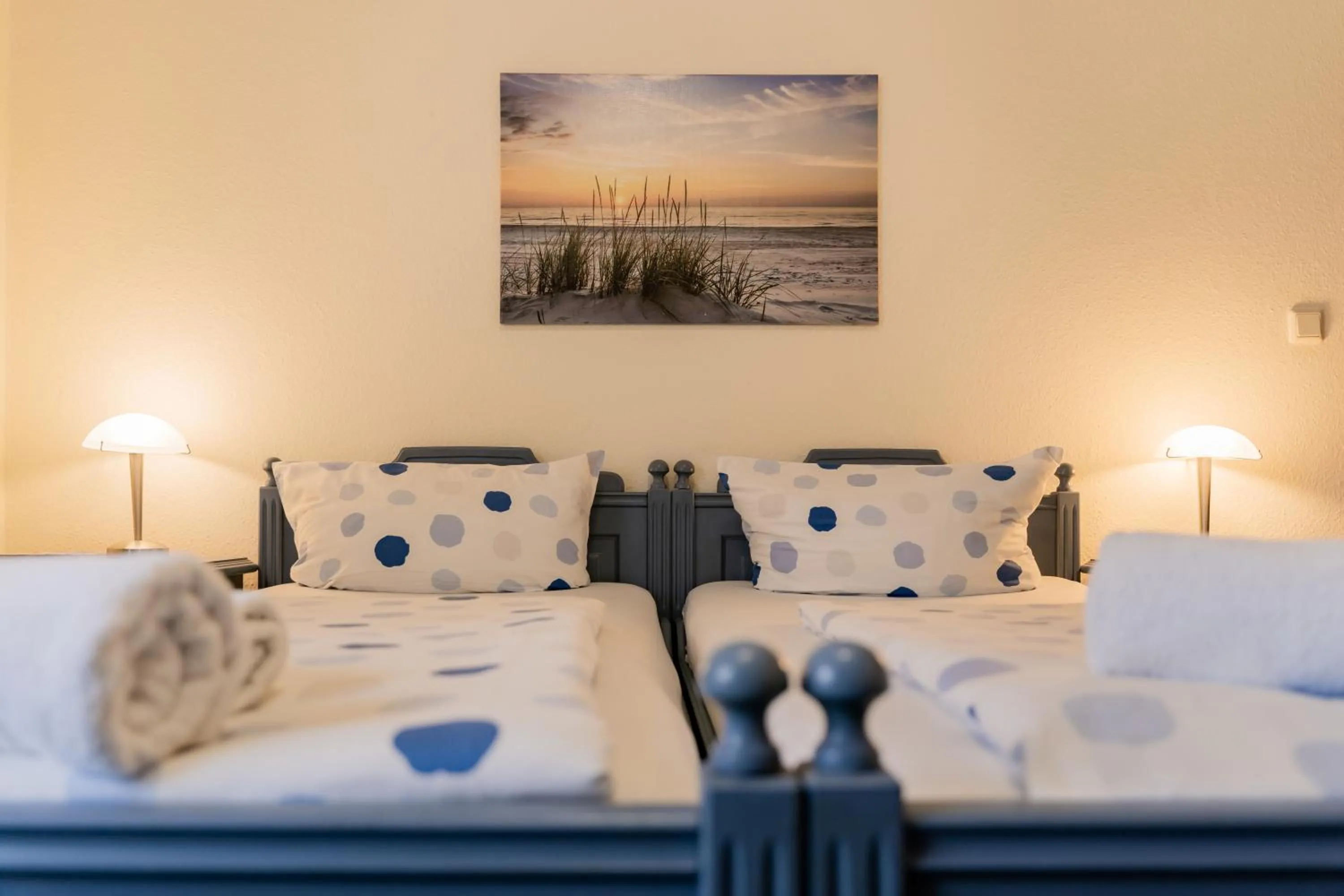 Bed in Hotel Dori´s 108