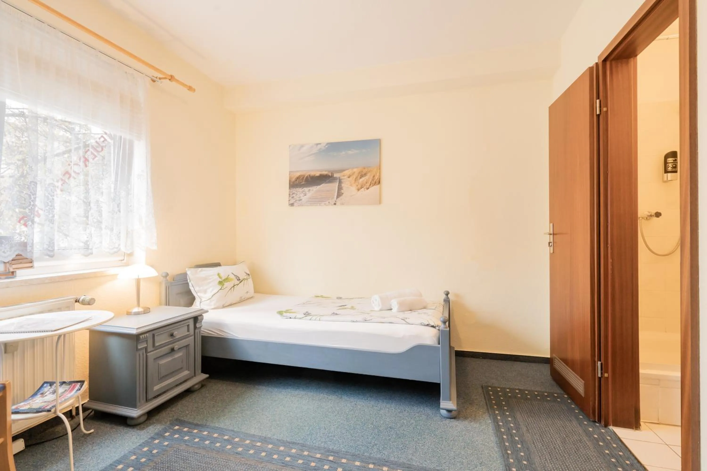 Bed in Hotel Dori´s 108