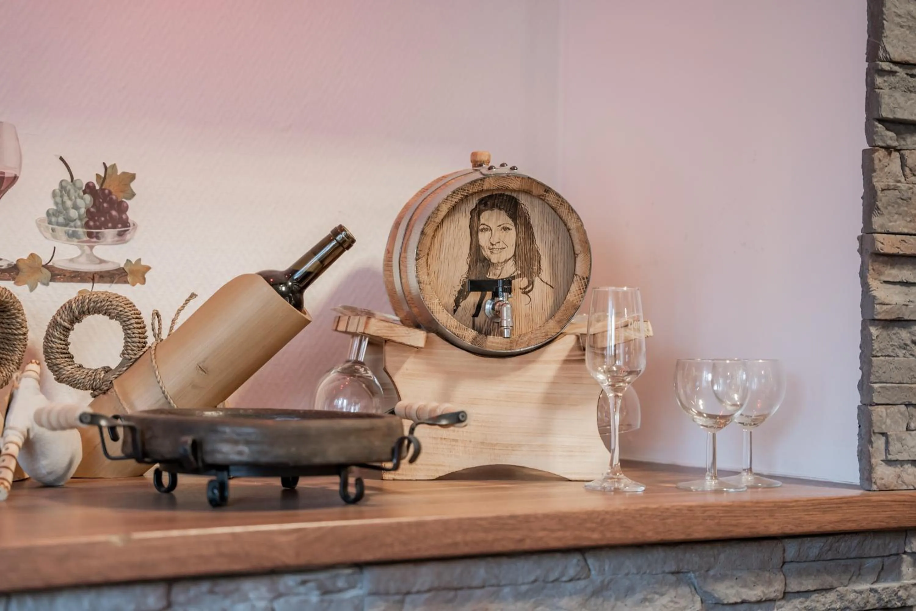 Restaurant/places to eat in Hotel Dori´s 108