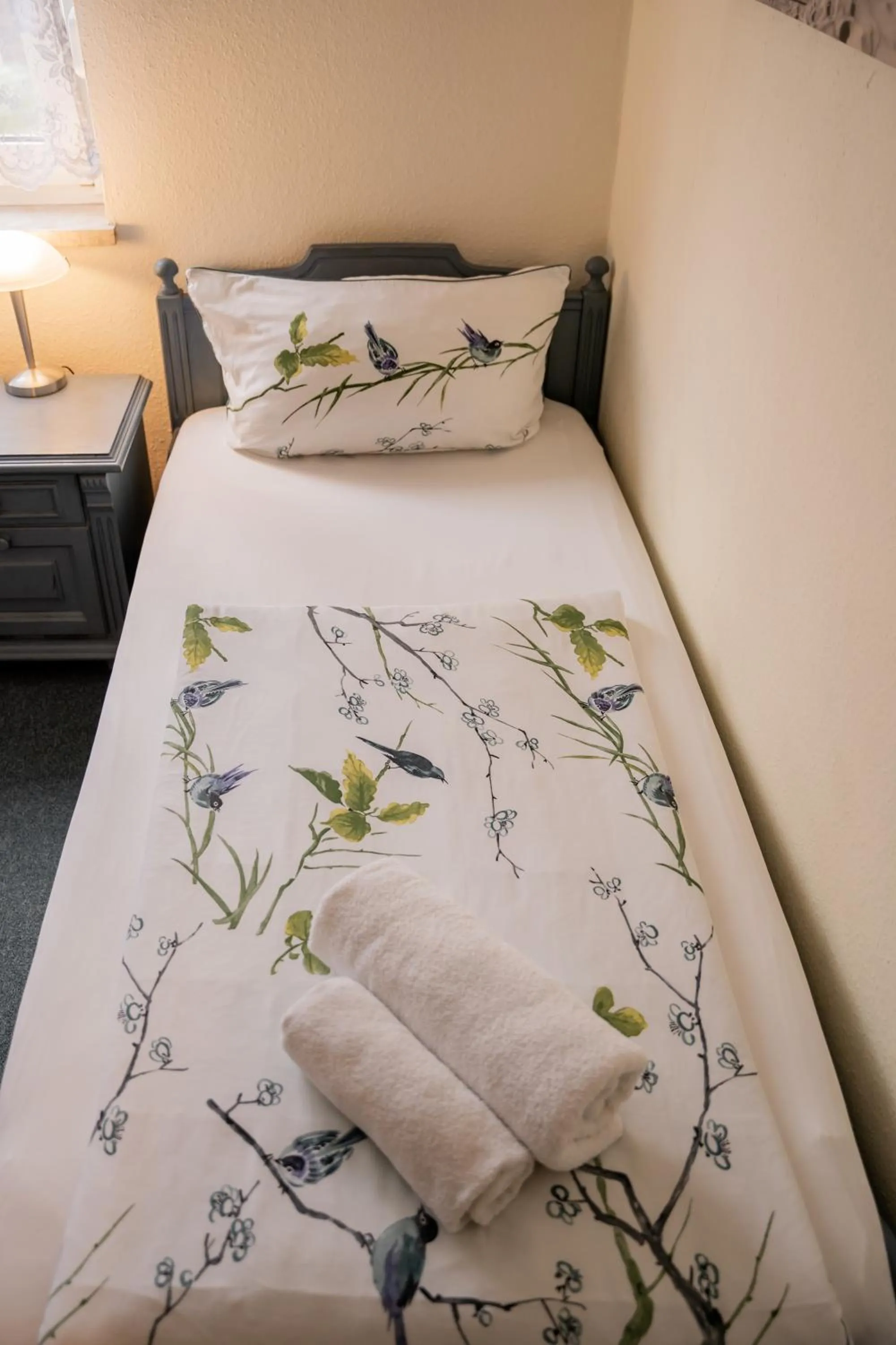 Bed in Hotel Dori´s 108